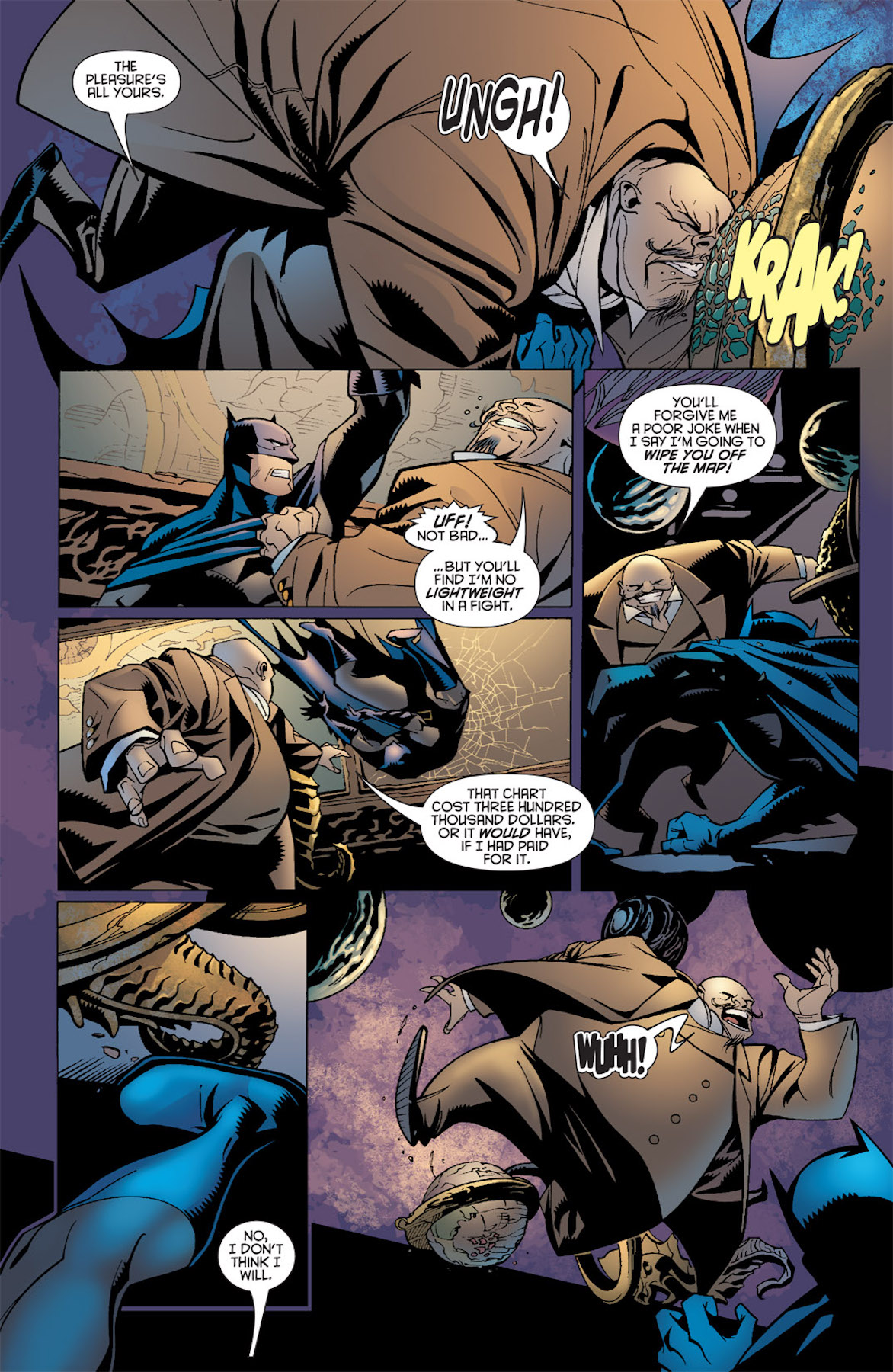 Read online Batman By Paul Dini Omnibus comic -  Issue # TPB (Part 4) - 1