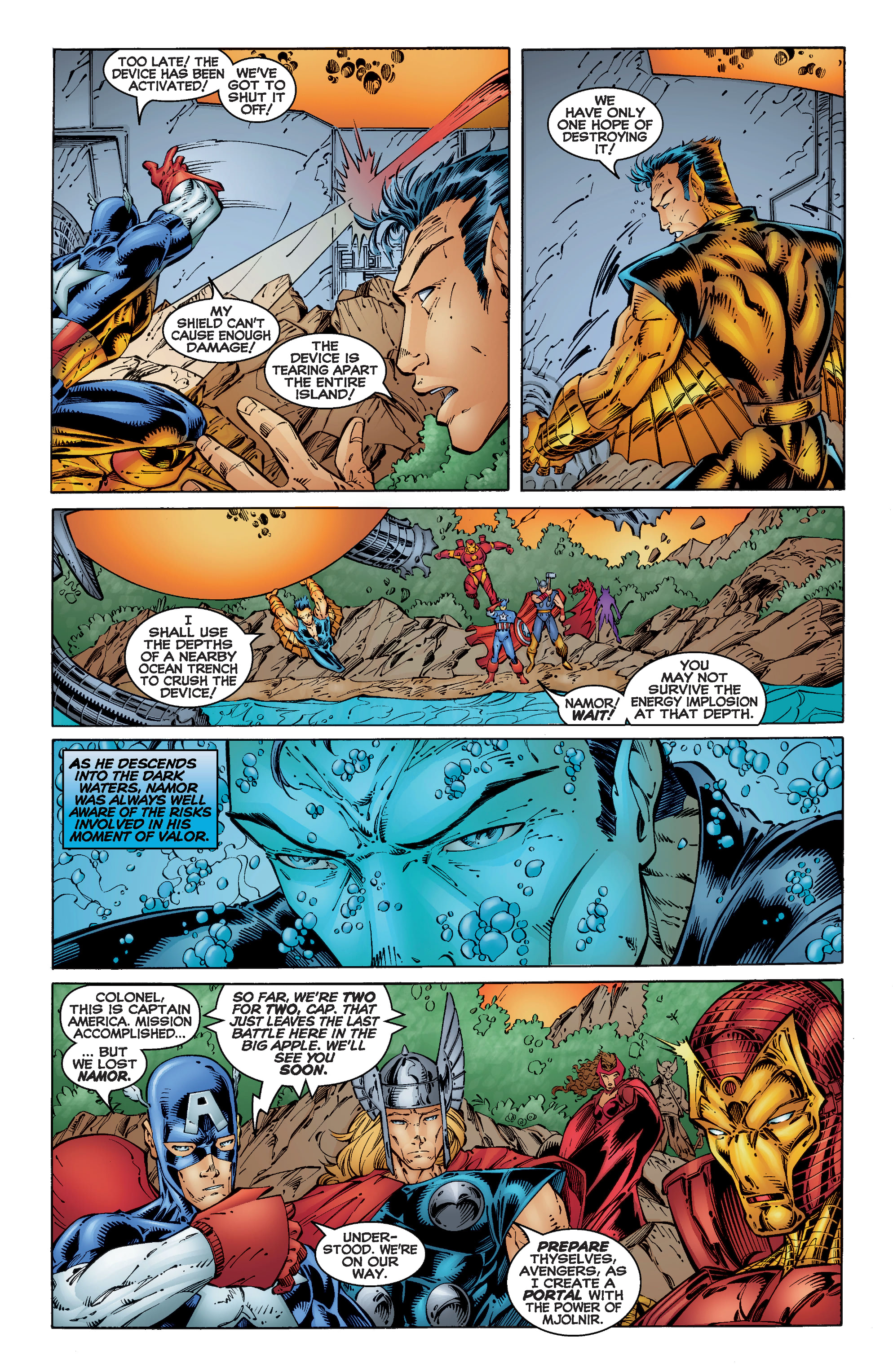Read online Heroes Reborn: Captain America comic -  Issue # TPB (Part 3) - 86