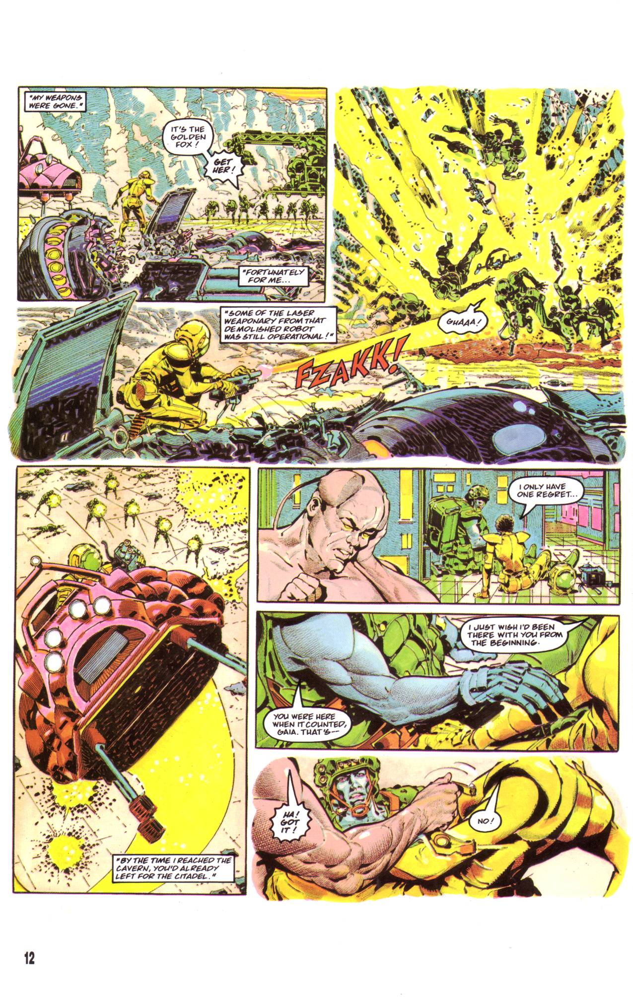 Read online Rogue Trooper:  The Final Warrior comic -  Issue #3 - 13