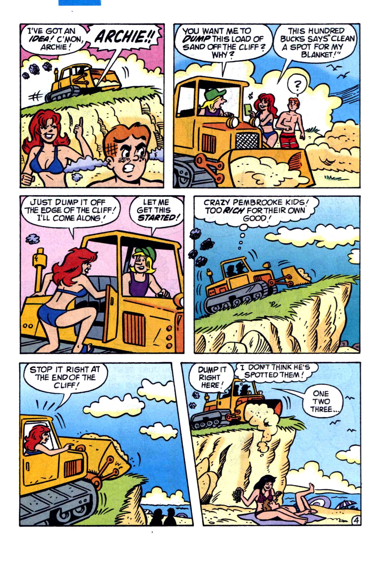 Read online Cheryl Blossom (1995) comic -  Issue #3 - 6
