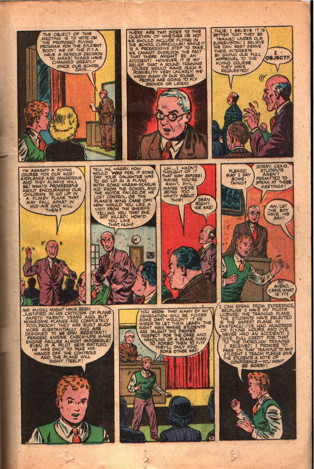 Read online Boy Comics comic -  Issue #38 - 25