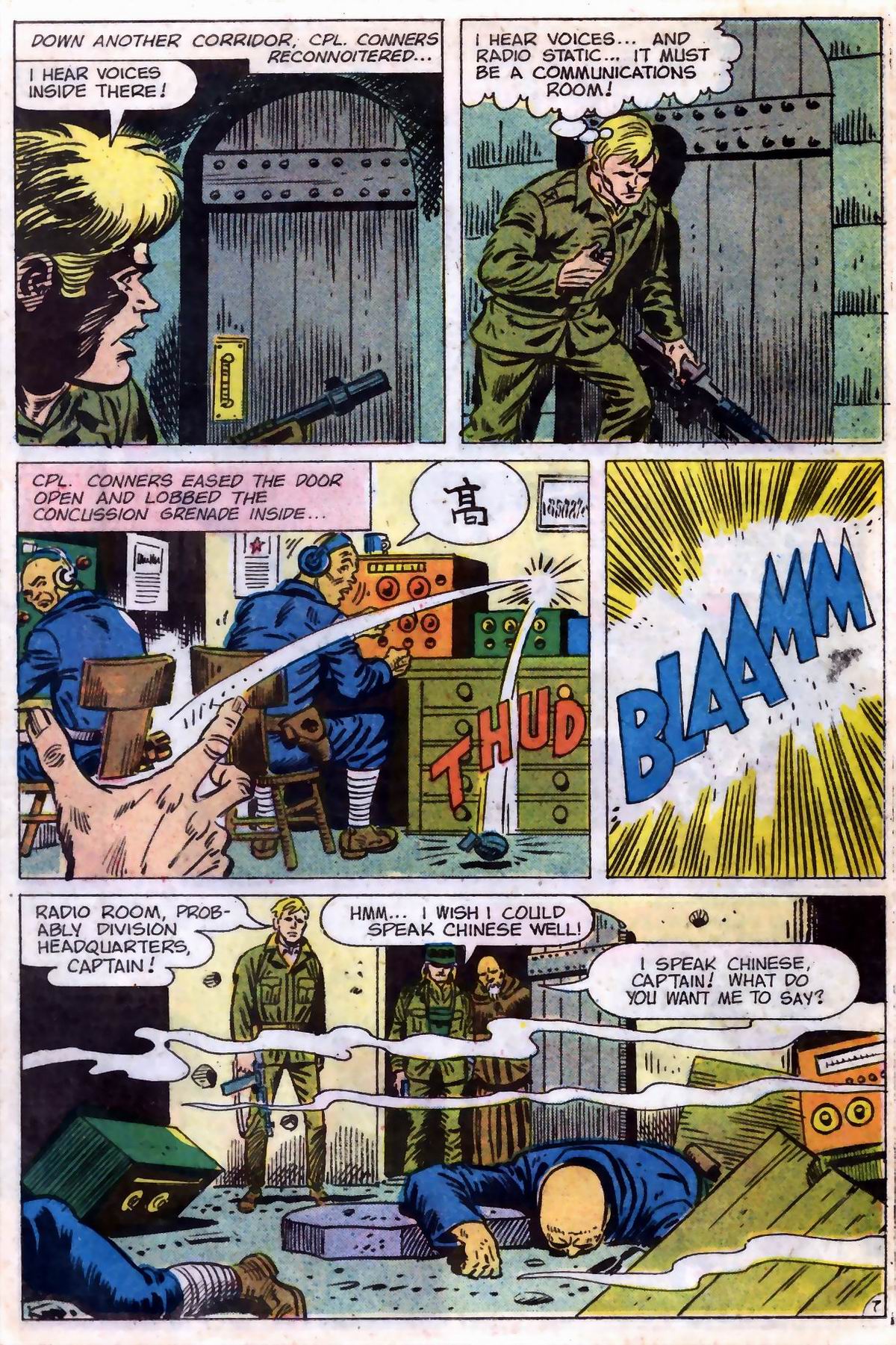 Read online Attack (1971) comic -  Issue #21 - 19