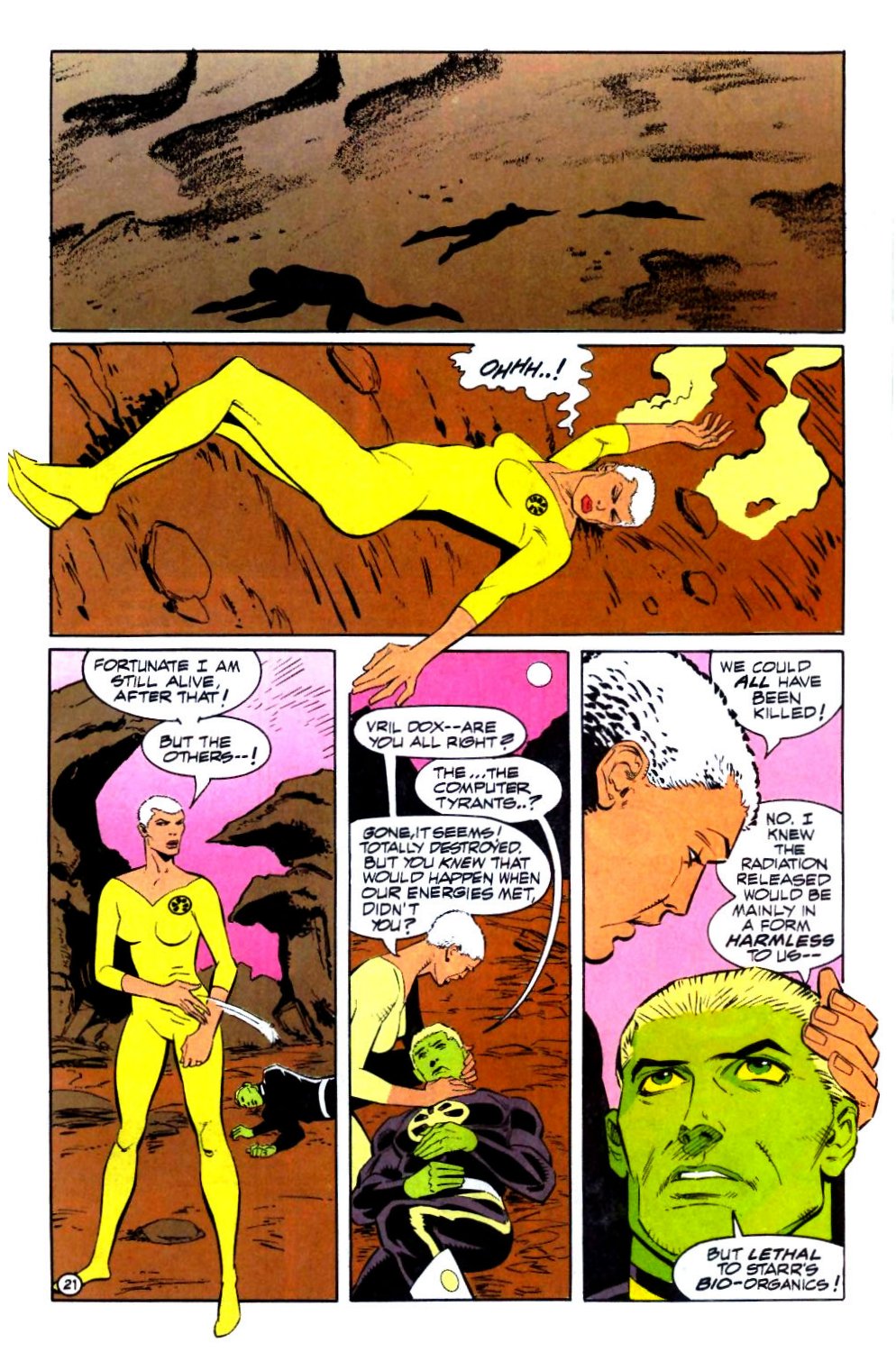 Read online L.E.G.I.O.N. comic -  Issue #22 - 22
