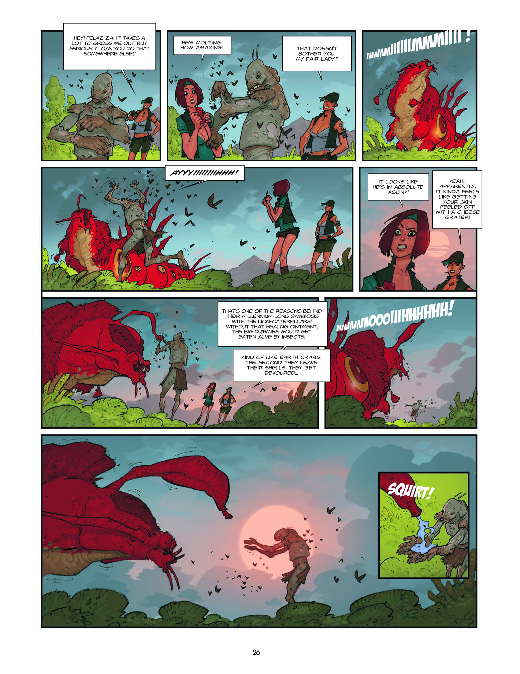 Read online Trapped on Zarkass comic -  Issue # TPB (Part 1) - 27