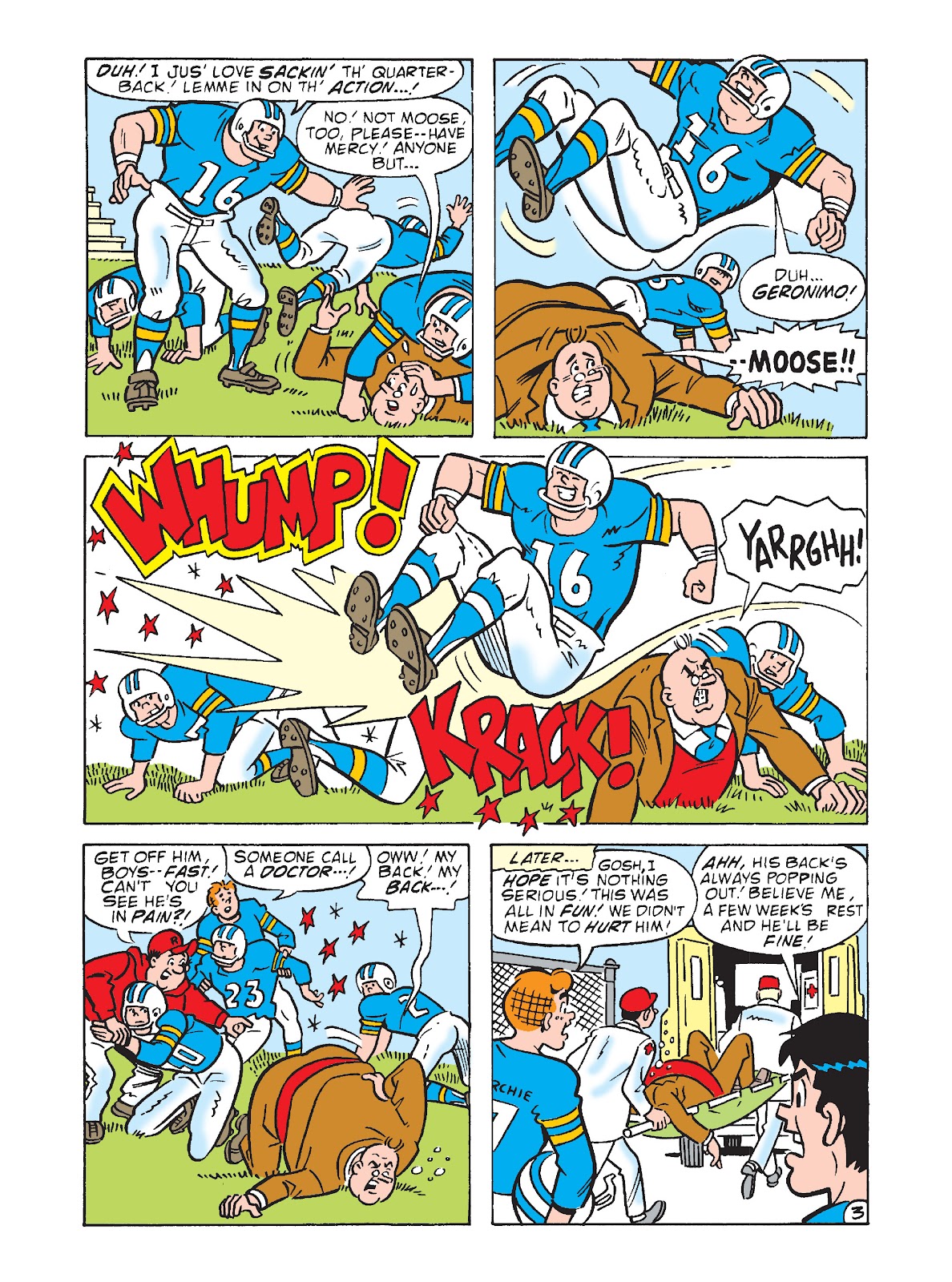 World of Archie Double Digest issue 44 - Page 96