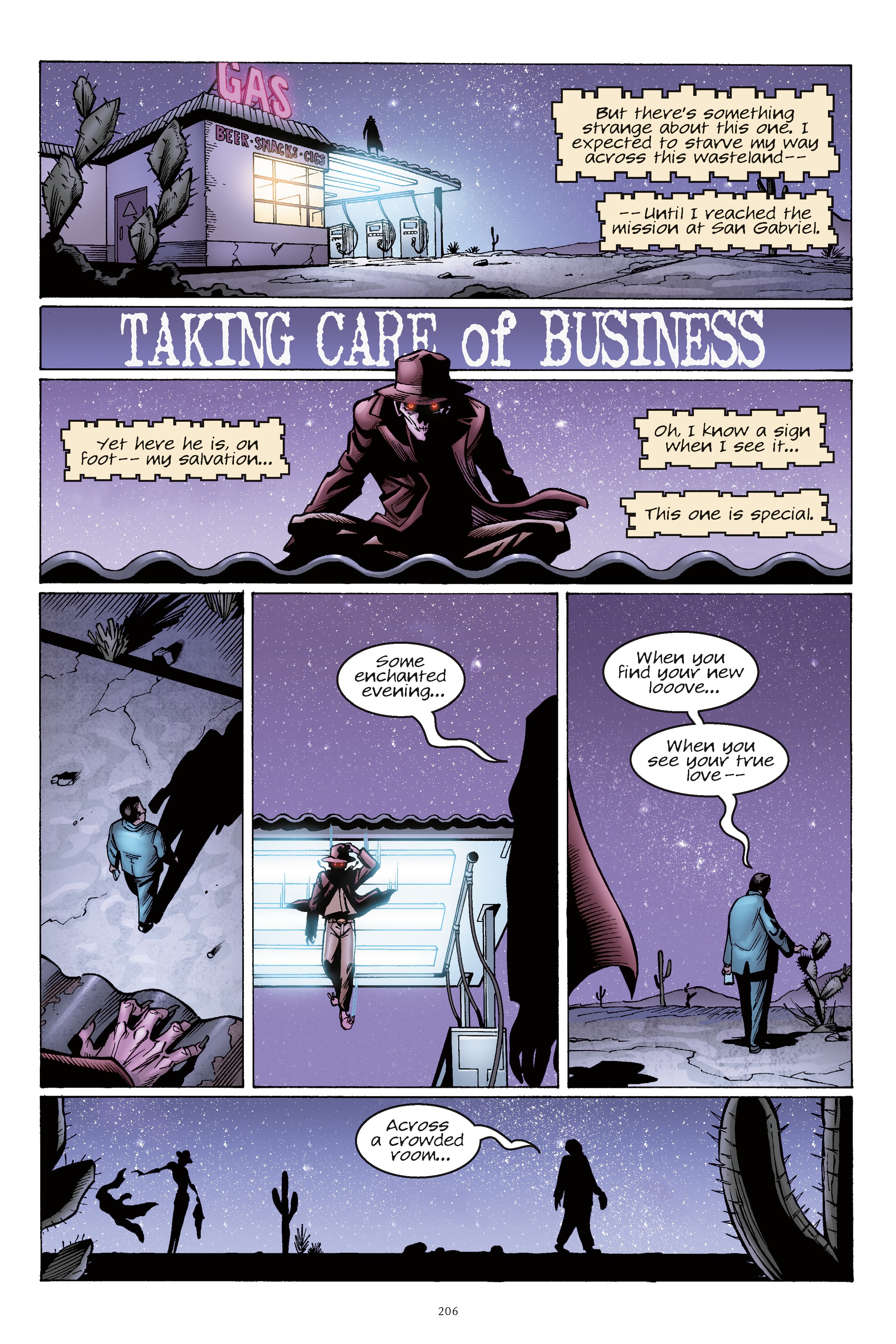 Read online Buffy the Vampire Slayer Omnibus: Tales comic -  Issue # TPB (Part 3) - 4