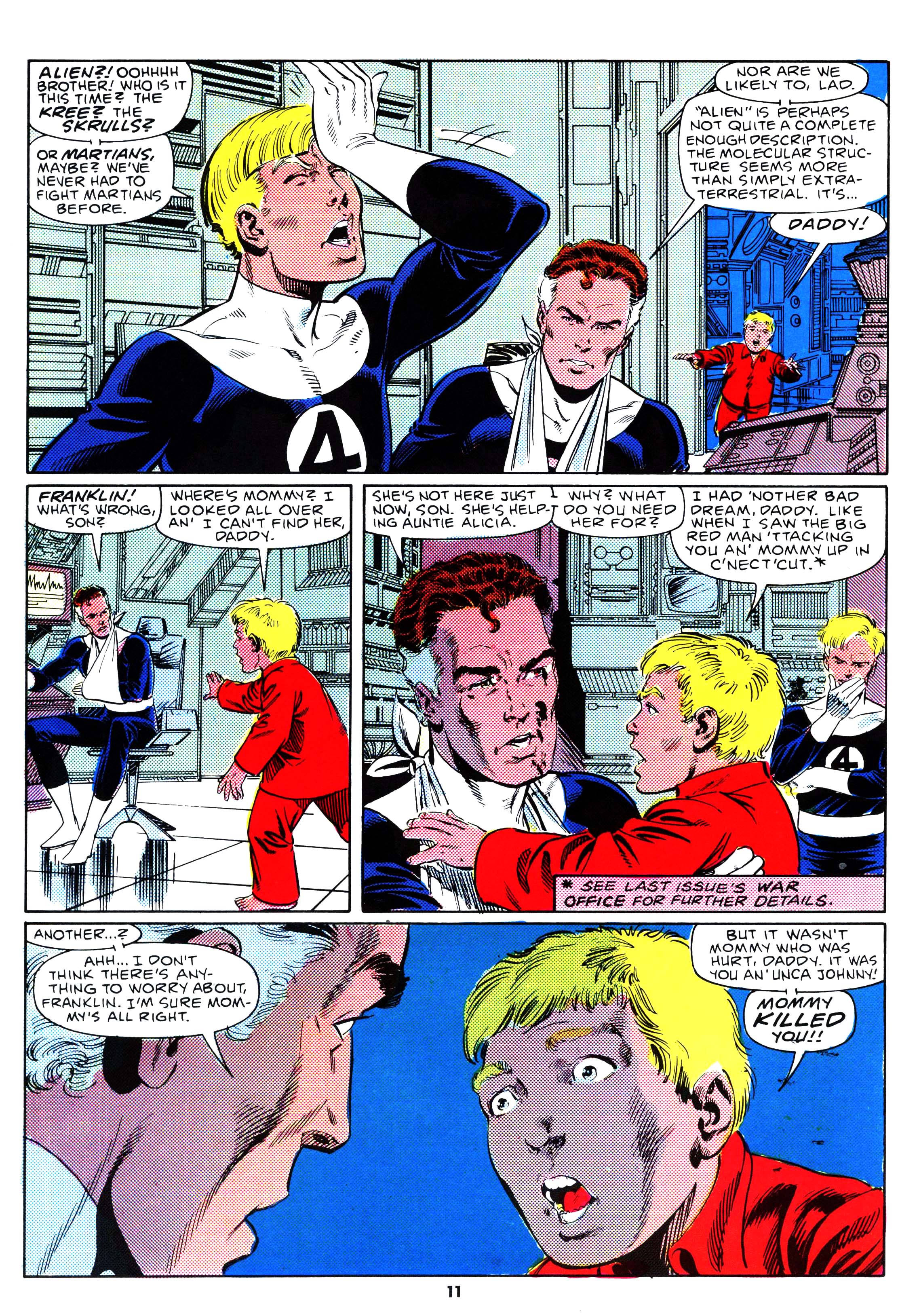 Read online Secret Wars (1985) comic -  Issue #39 - 11