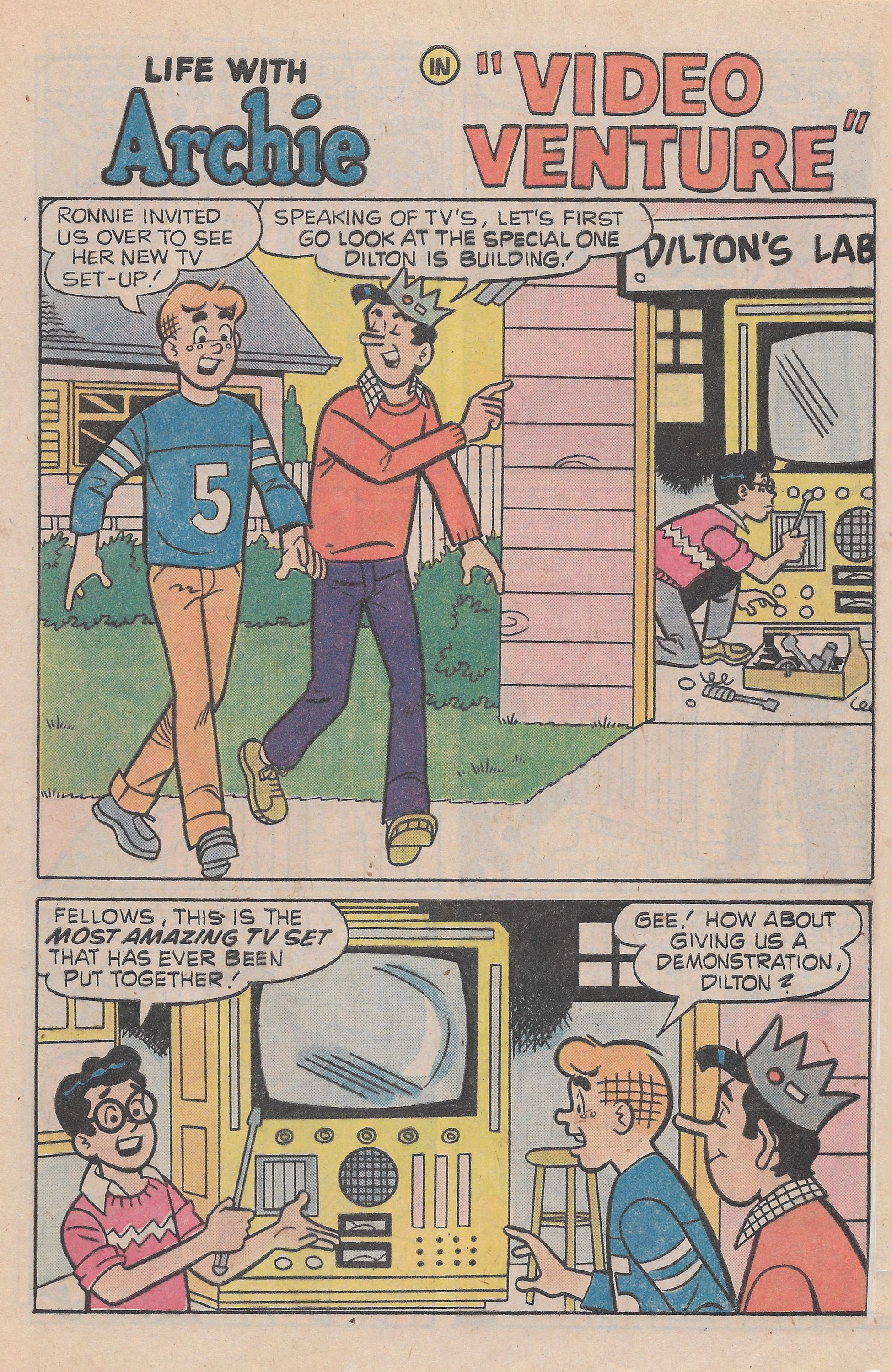 Read online Life With Archie (1958) comic -  Issue #207 - 29