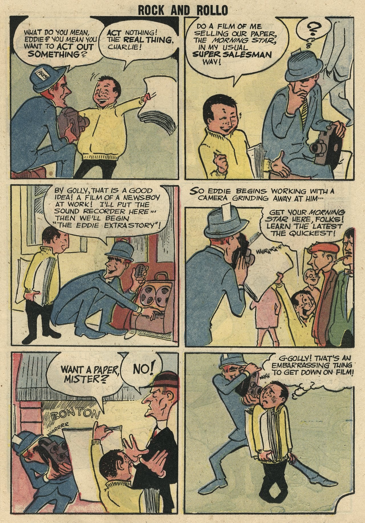 Read online Rock and Rollo comic -  Issue #17 - 21