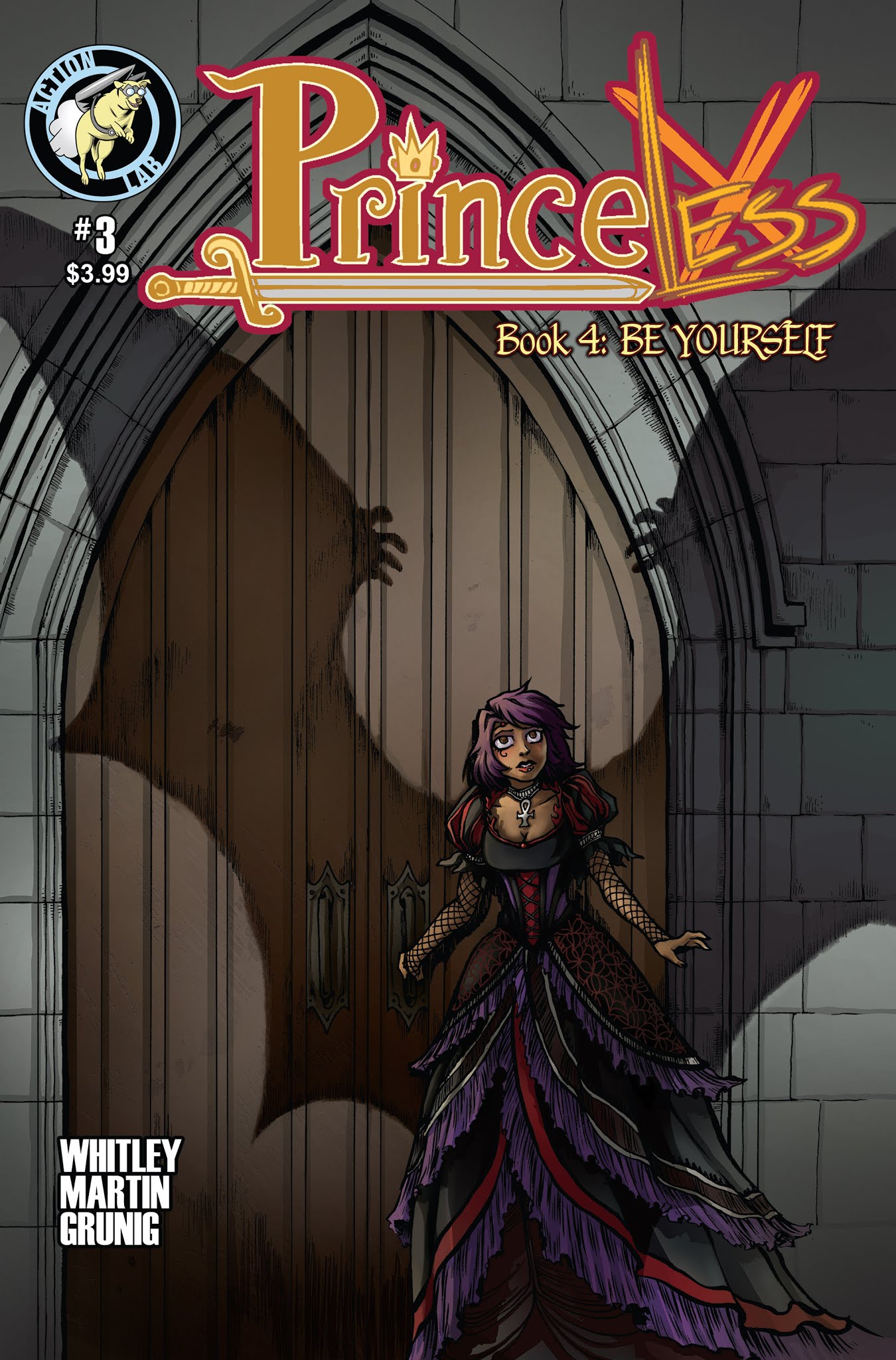 Princeless Book 4: Be Yourself (2015) issue 3 - Page 1