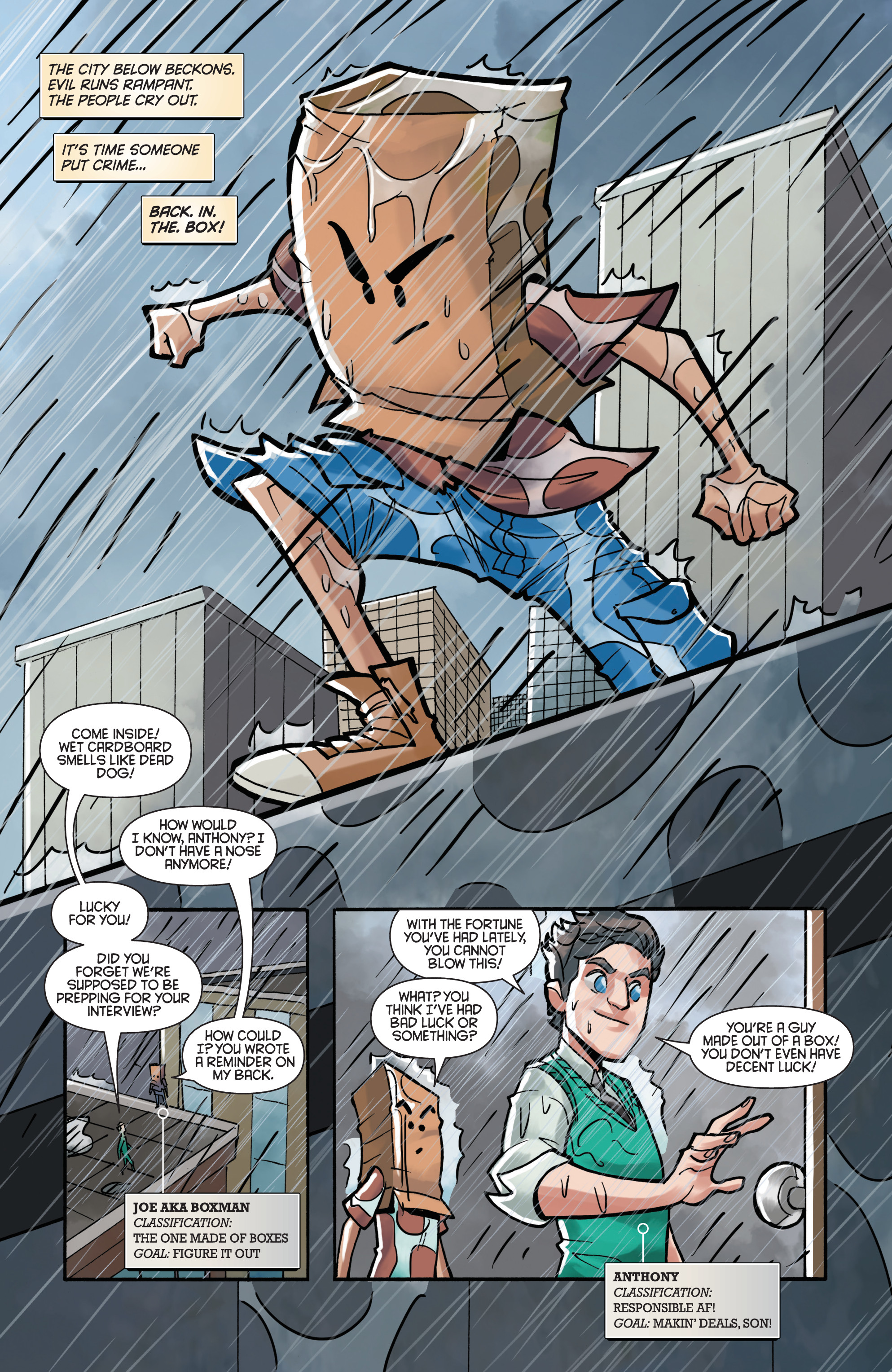 Read online Smosh comic -  Issue #4 - 4