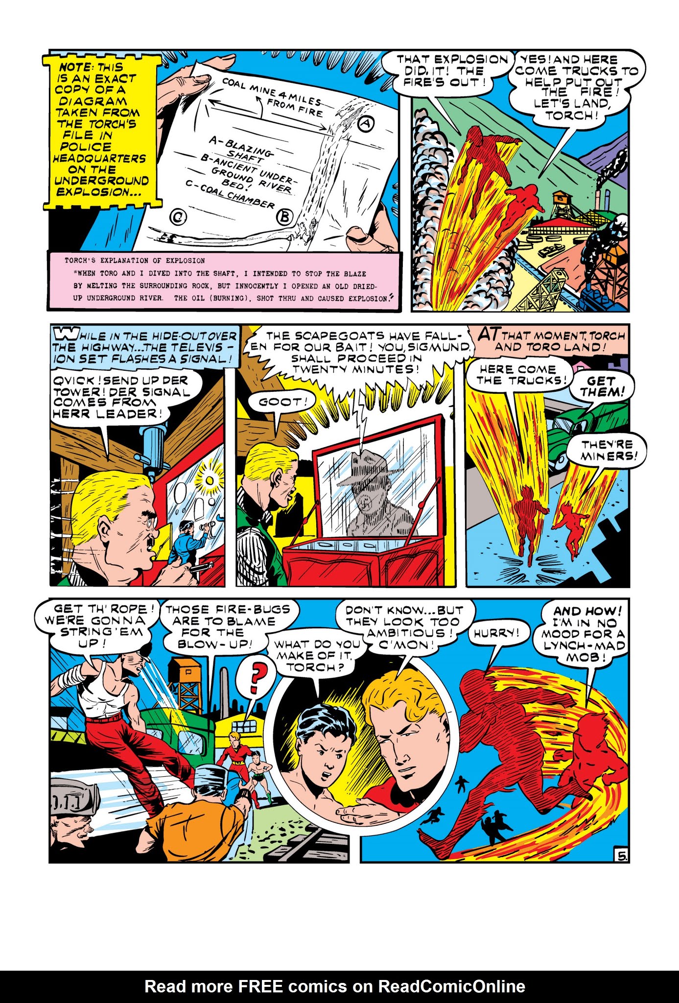 Read online Marvel Masterworks: Golden Age Marvel Comics comic -  Issue # TPB 6 (Part 2) - 45
