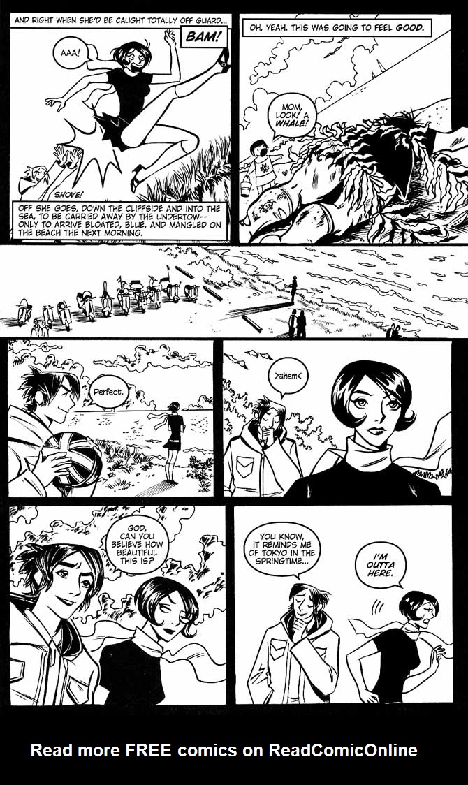 Read online Scooter Girl comic -  Issue #4 - 7