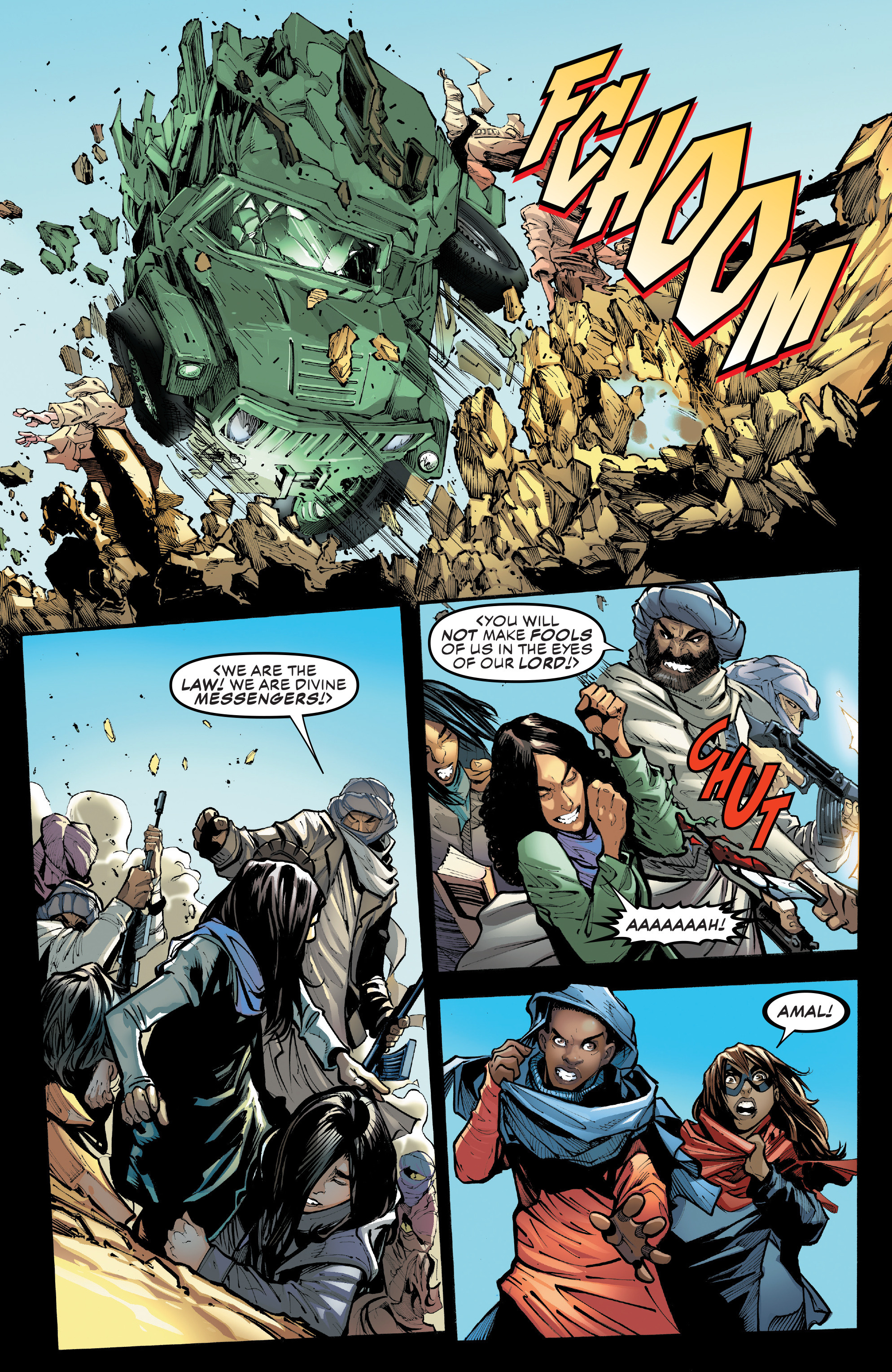 Read online Champions (2016) comic -  Issue #3 - 19