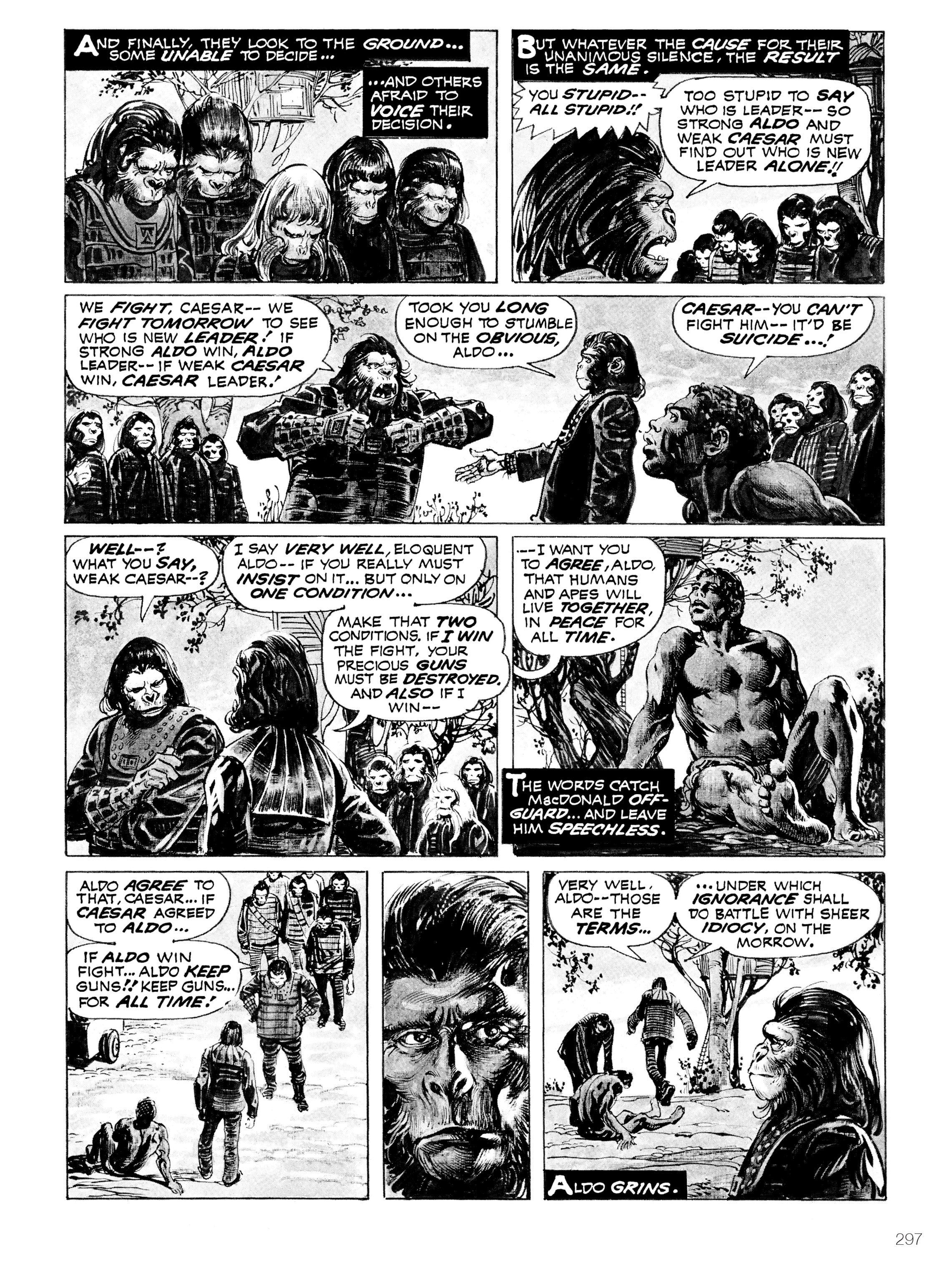 Read online Planet of the Apes: Archive comic -  Issue # TPB 3 (Part 3) - 93
