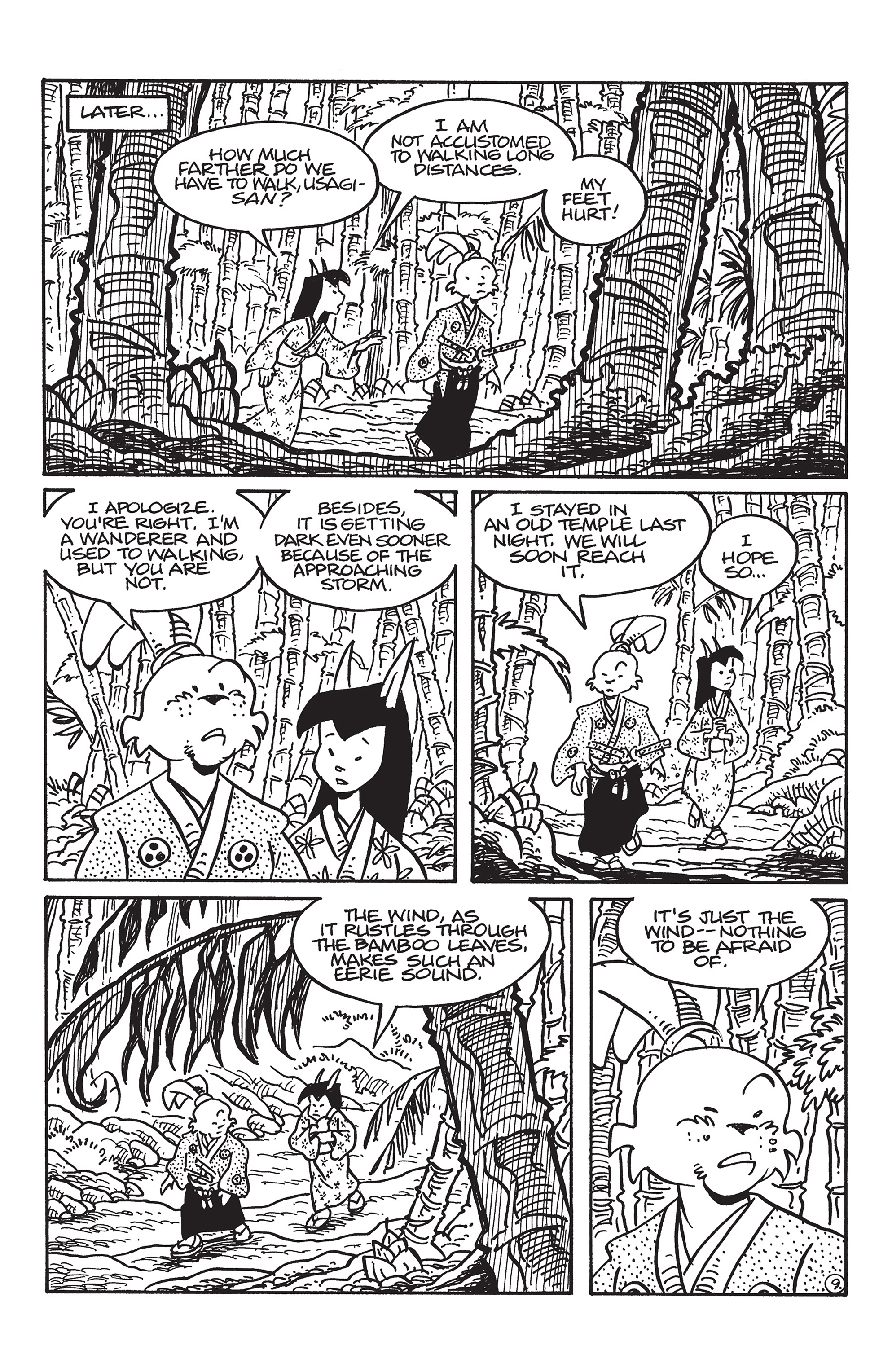 Read online Usagi Yojimbo (1996) comic -  Issue #151 - 11