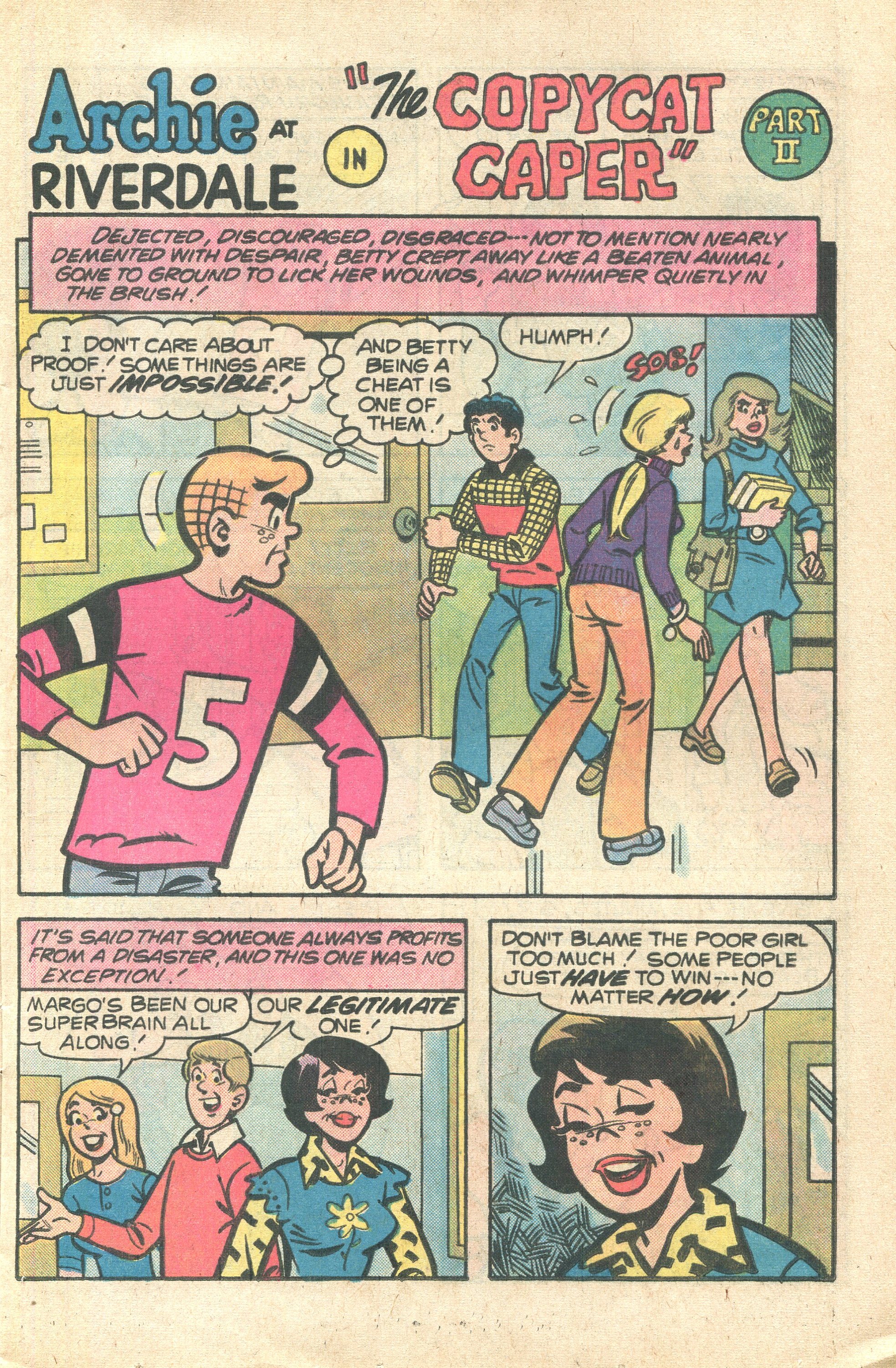 Read online Archie at Riverdale High (1972) comic -  Issue #43 - 13