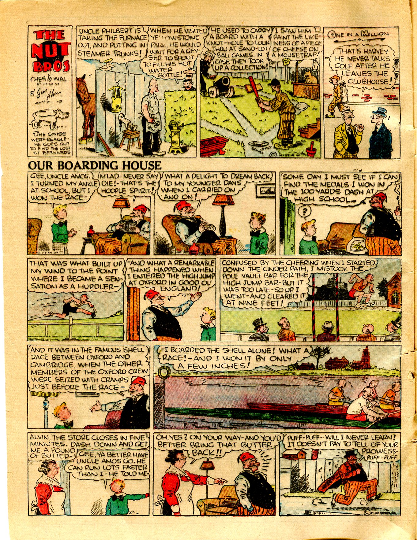 Read online Famous Funnies comic -  Issue #24 - 4