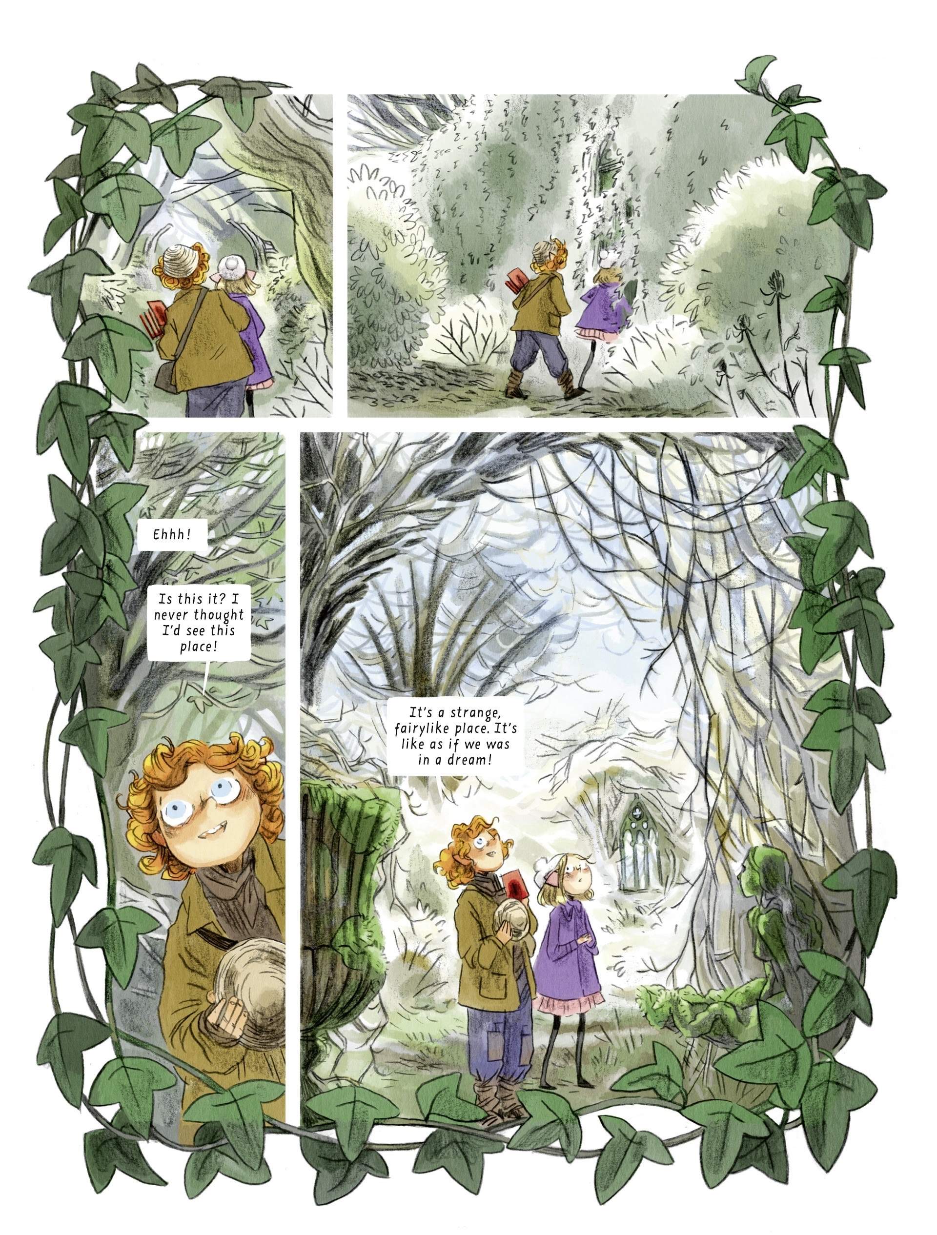 Read online The Secret Garden comic -  Issue # TPB 1 - 69