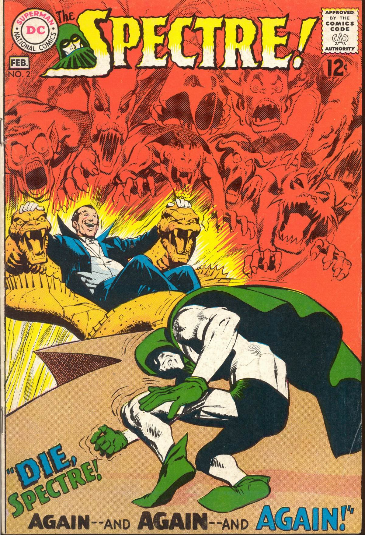 Read online The Spectre (1967) comic -  Issue #2 - 1