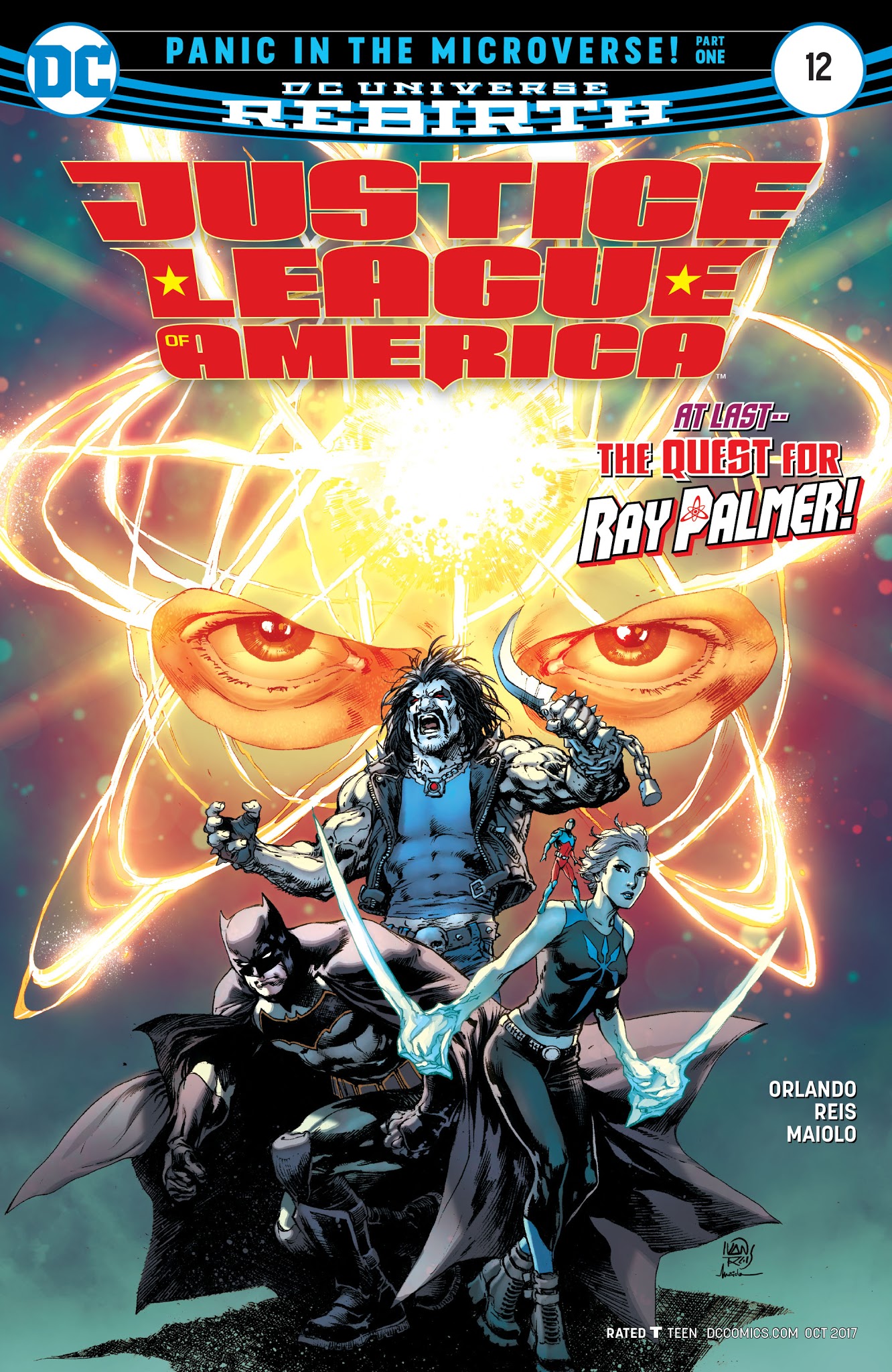 Read online Justice League of America (2017) comic -  Issue #12 - 1