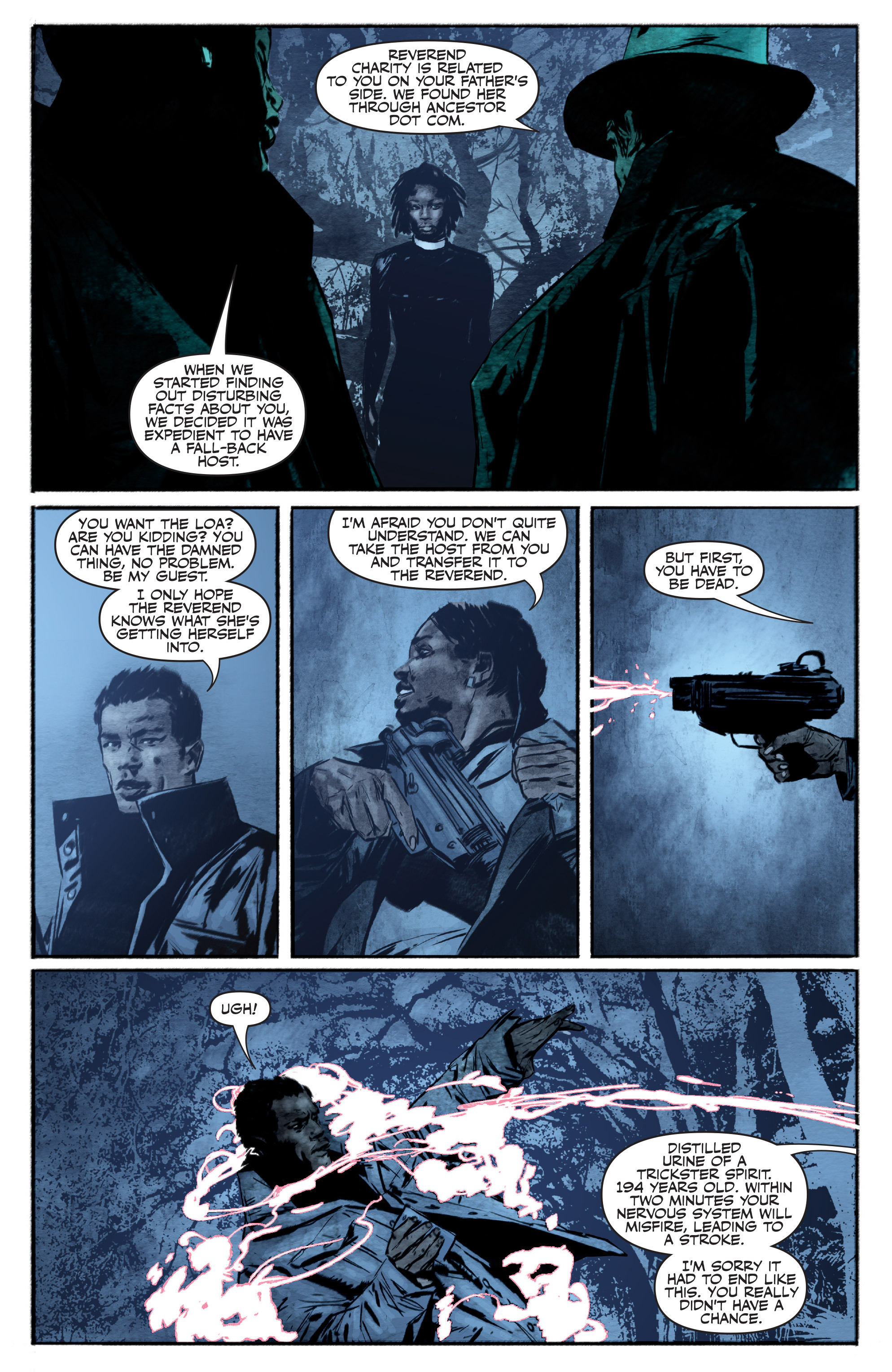 Read online Shadowman (2012) comic -  Issue #15 - 17