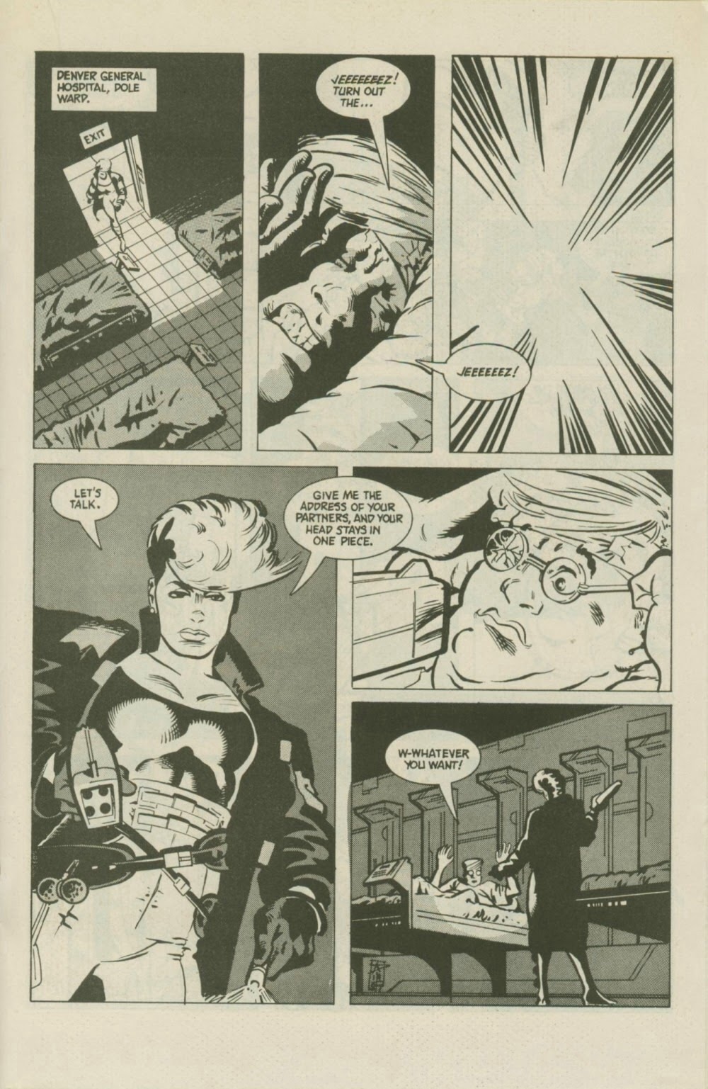 Read online Libby Ellis comic -  Issue #1 - 17