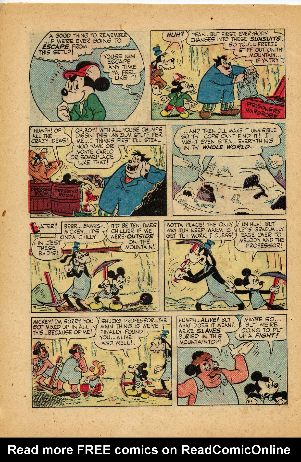 Read online Walt Disney's Comics and Stories comic -  Issue #132 - 40