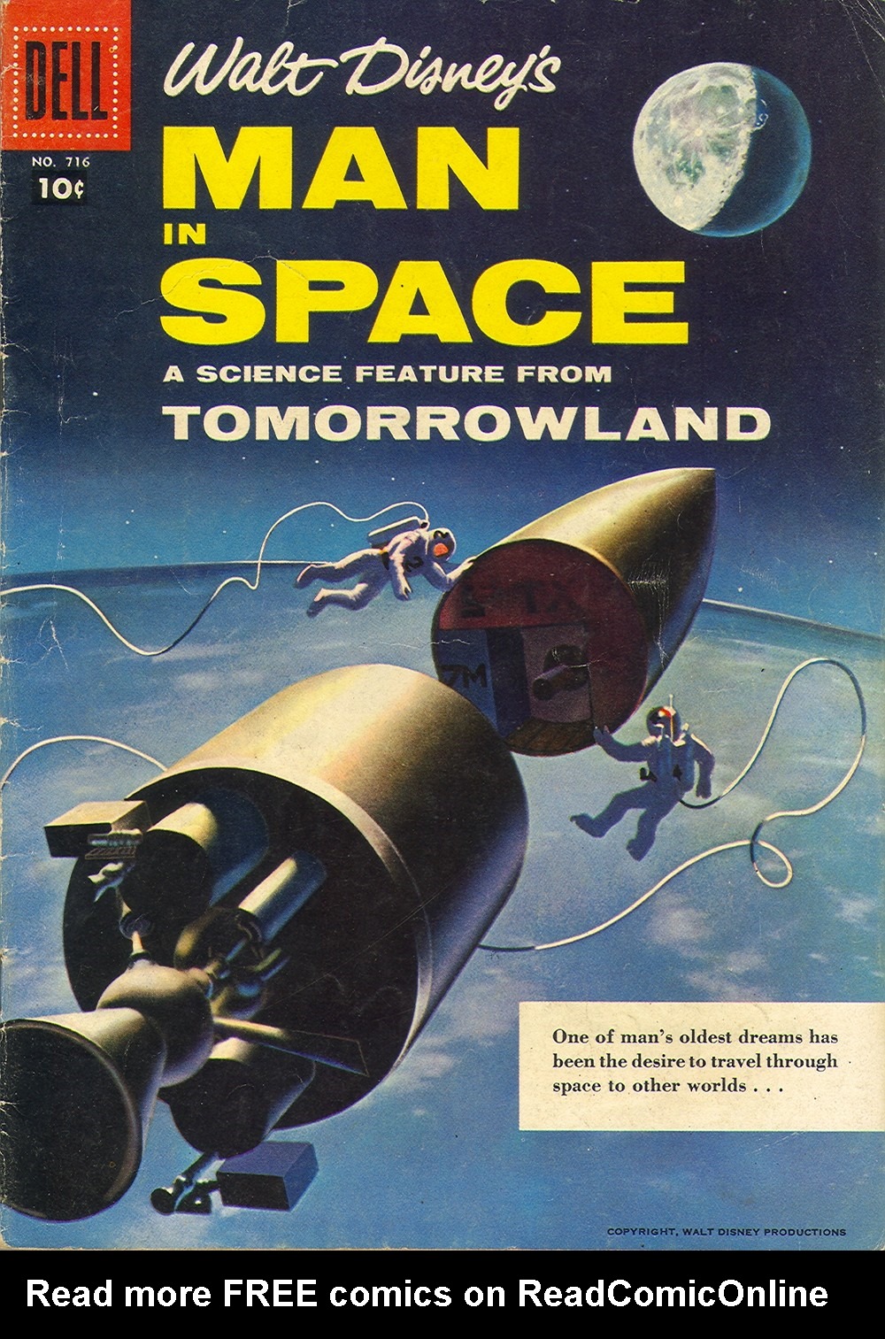 Read online Four Color Comics comic -  Issue #716 - 1