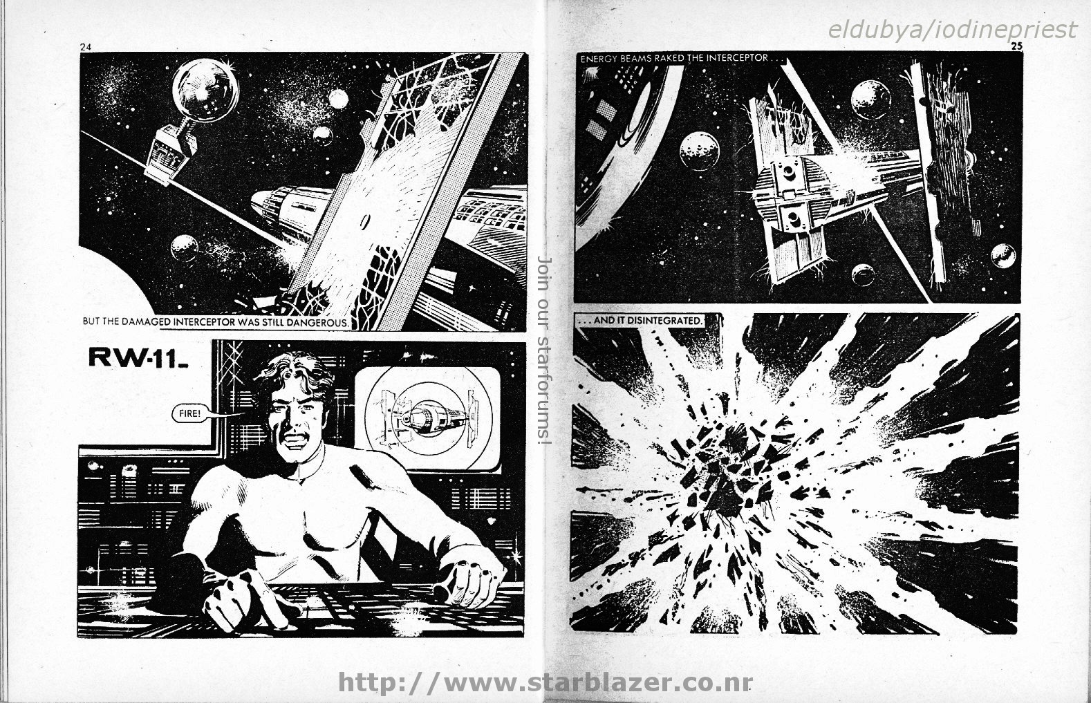 Read online Starblazer comic -  Issue #94 - 14