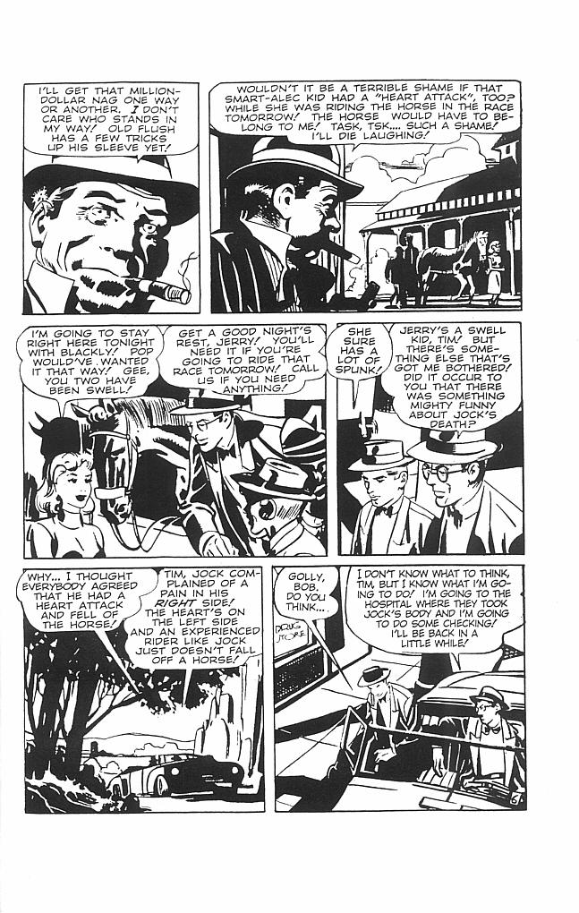 Read online Men of Mystery Comics comic -  Issue #31 - 31