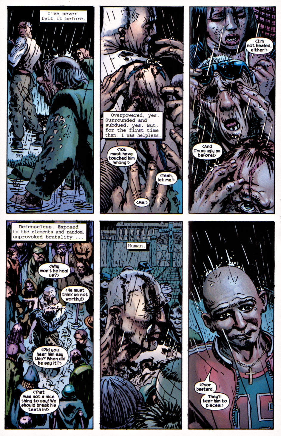 Read online Soldier X comic -  Issue #6 - 9