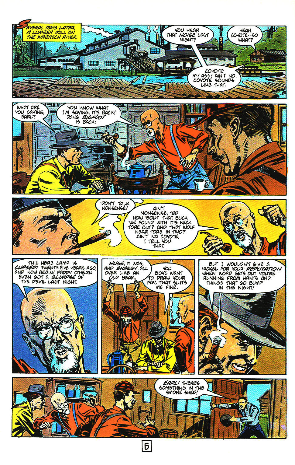 Read online The Badger comic -  Issue #28 - 9