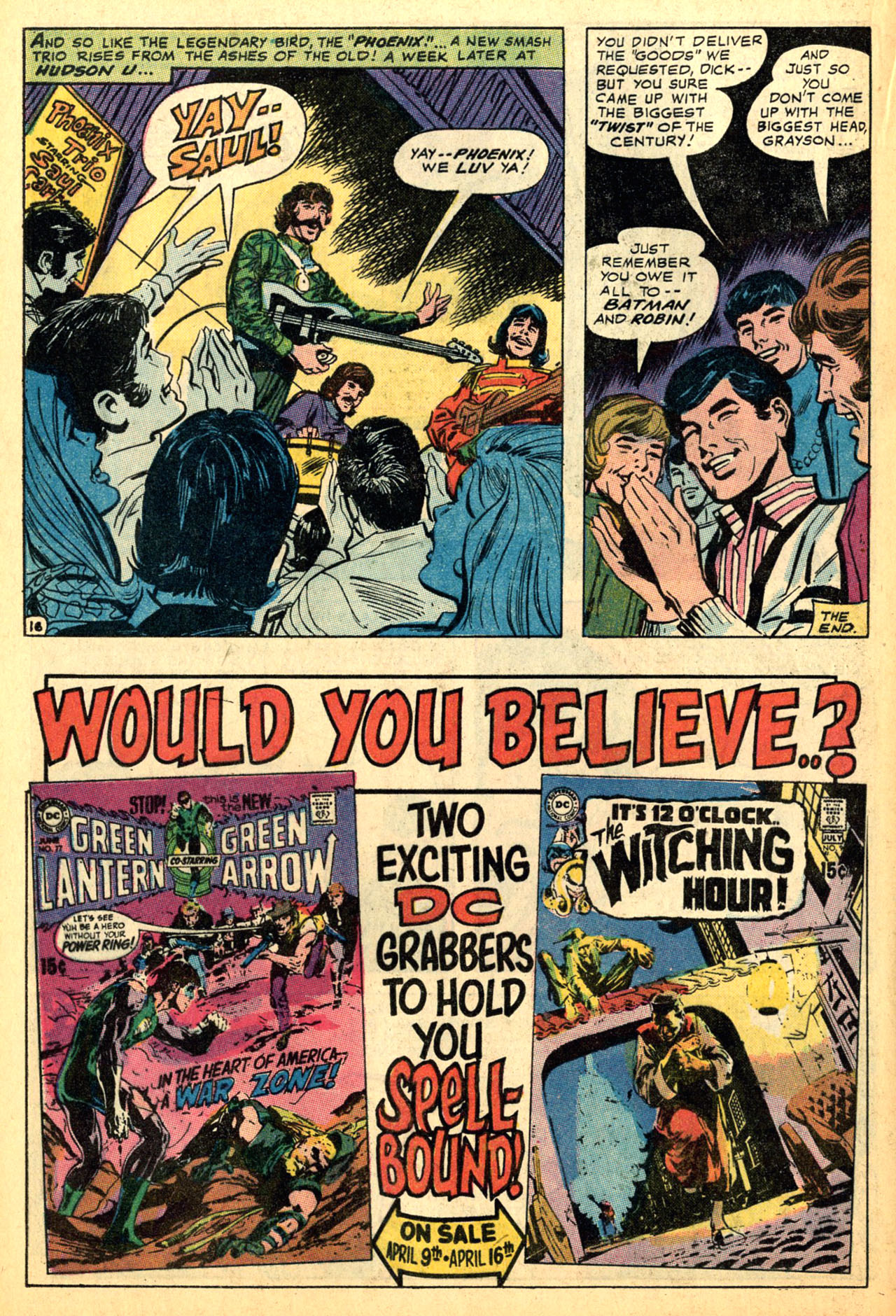 Read online Batman (1940) comic -  Issue #222 - 20