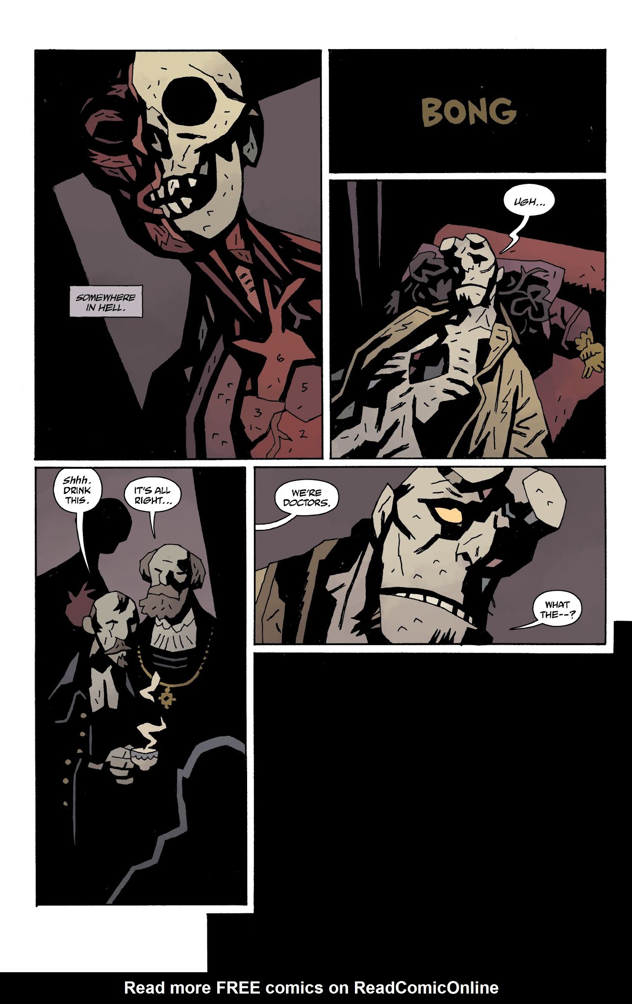Read online Hellboy Omnibus comic -  Issue # TPB 4 (Part 2) - 52