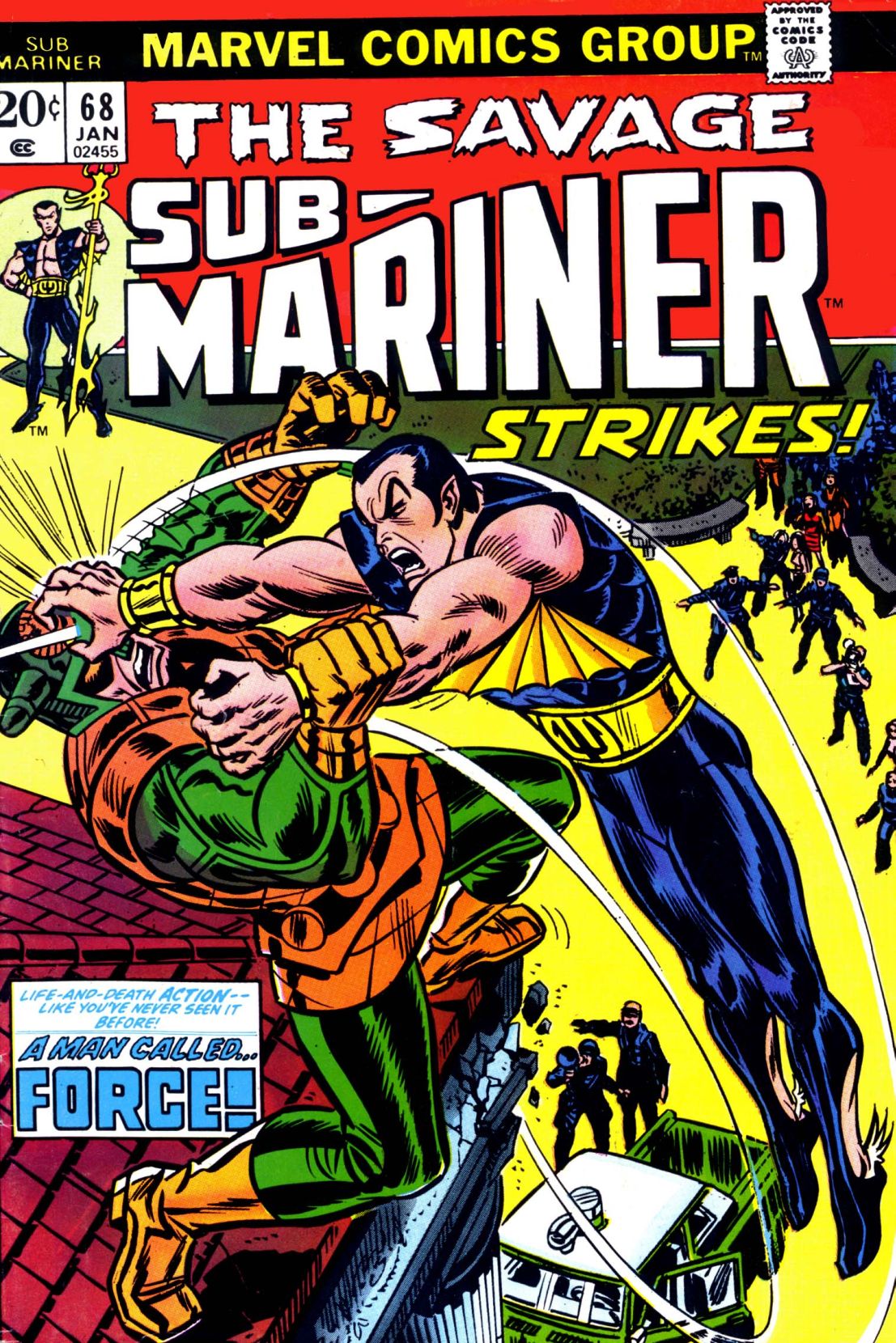 Read online The Sub-Mariner comic -  Issue #68 - 1