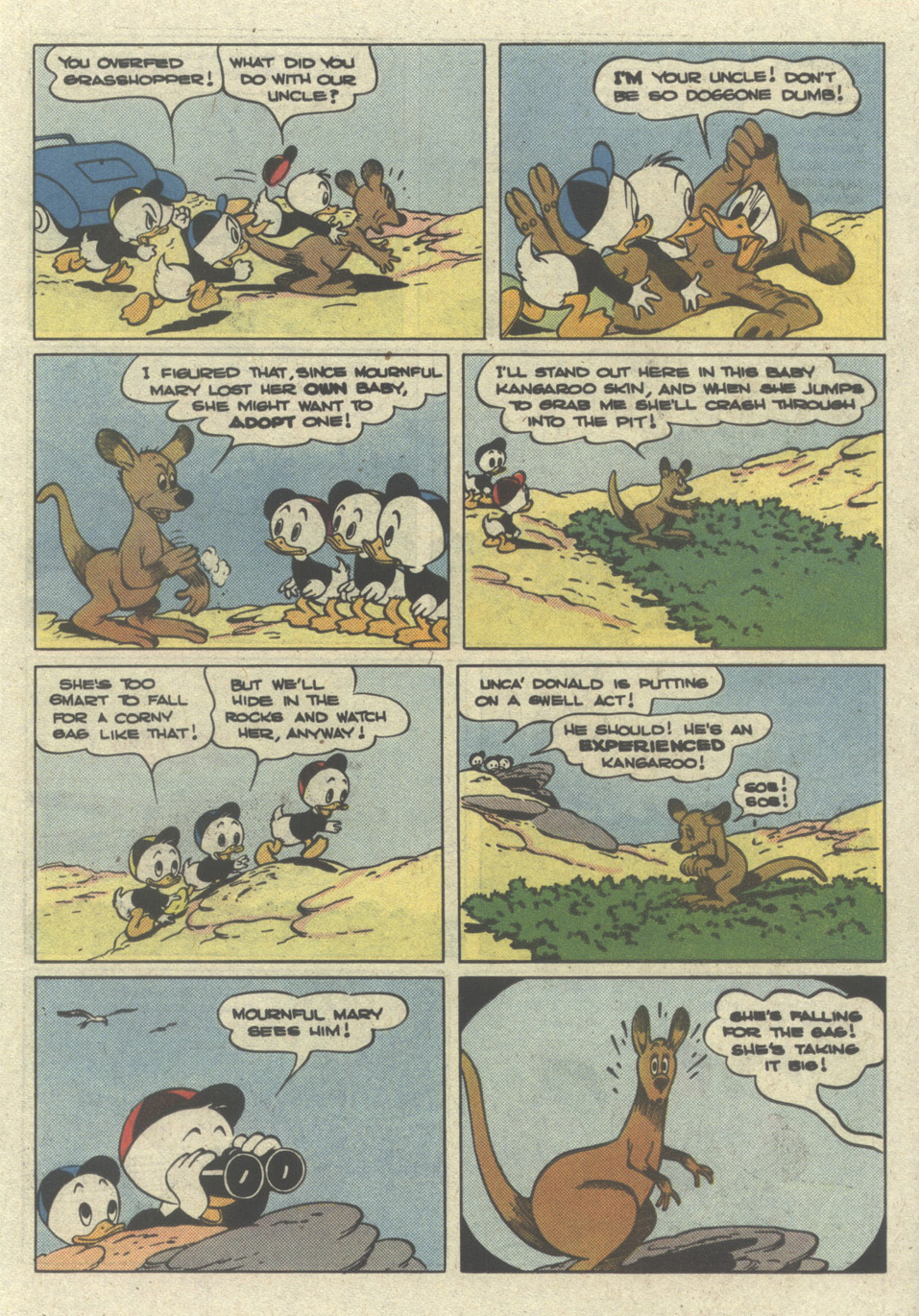 Read online Walt Disney's Donald Duck Adventures (1987) comic -  Issue #11 - 15