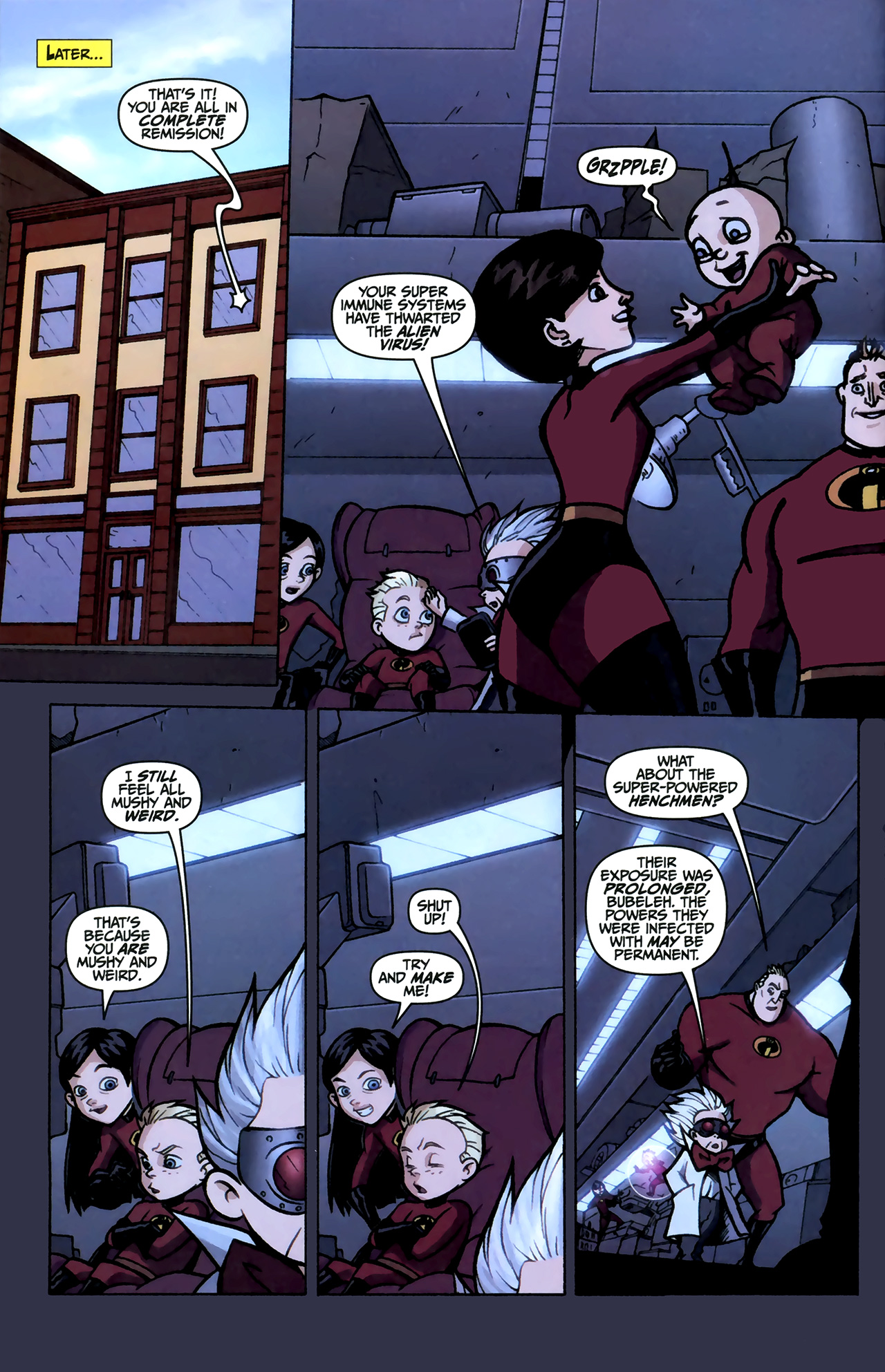 Read online The Incredibles comic -  Issue #3 - 23