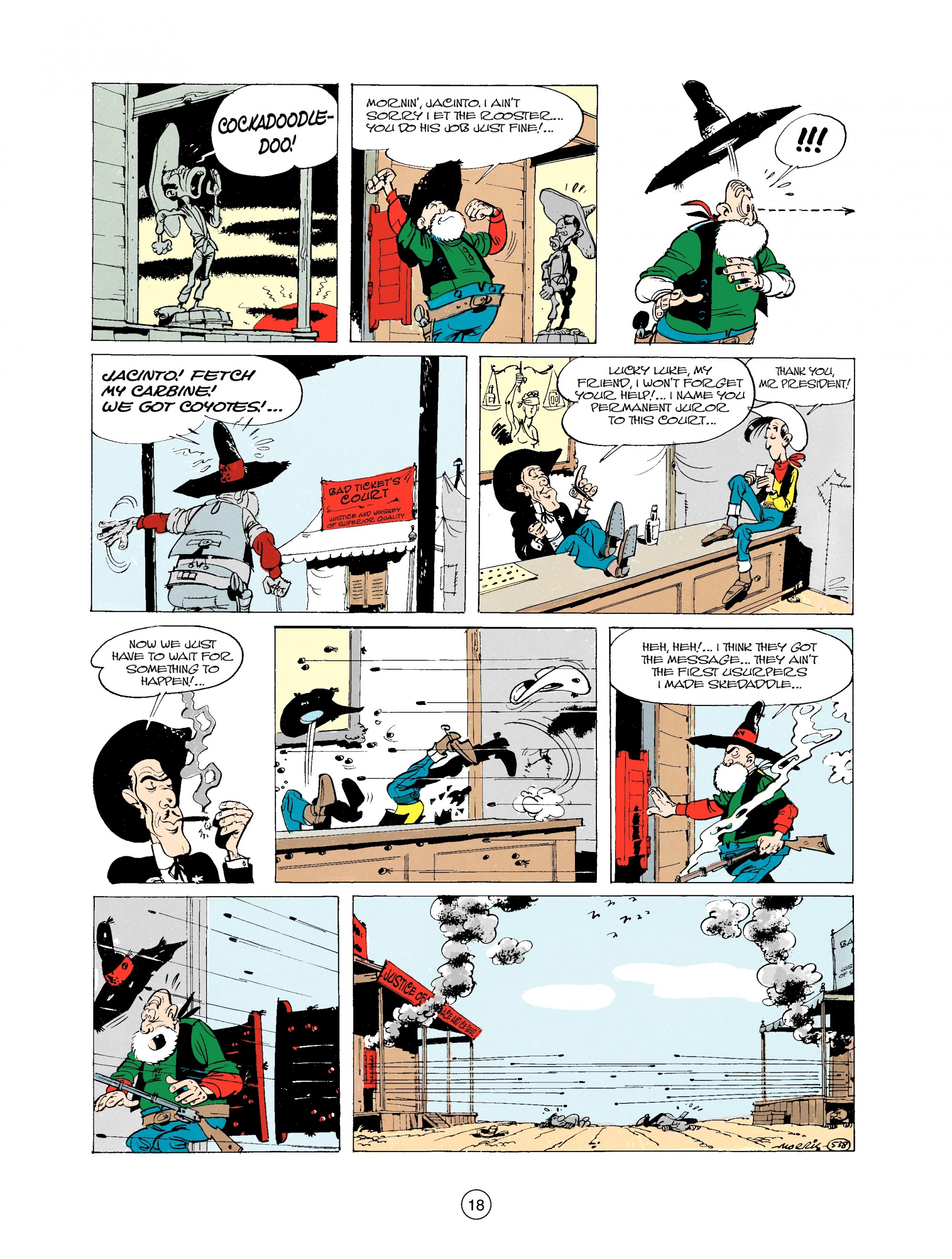 Read online A Lucky Luke Adventure comic -  Issue #24 - 18