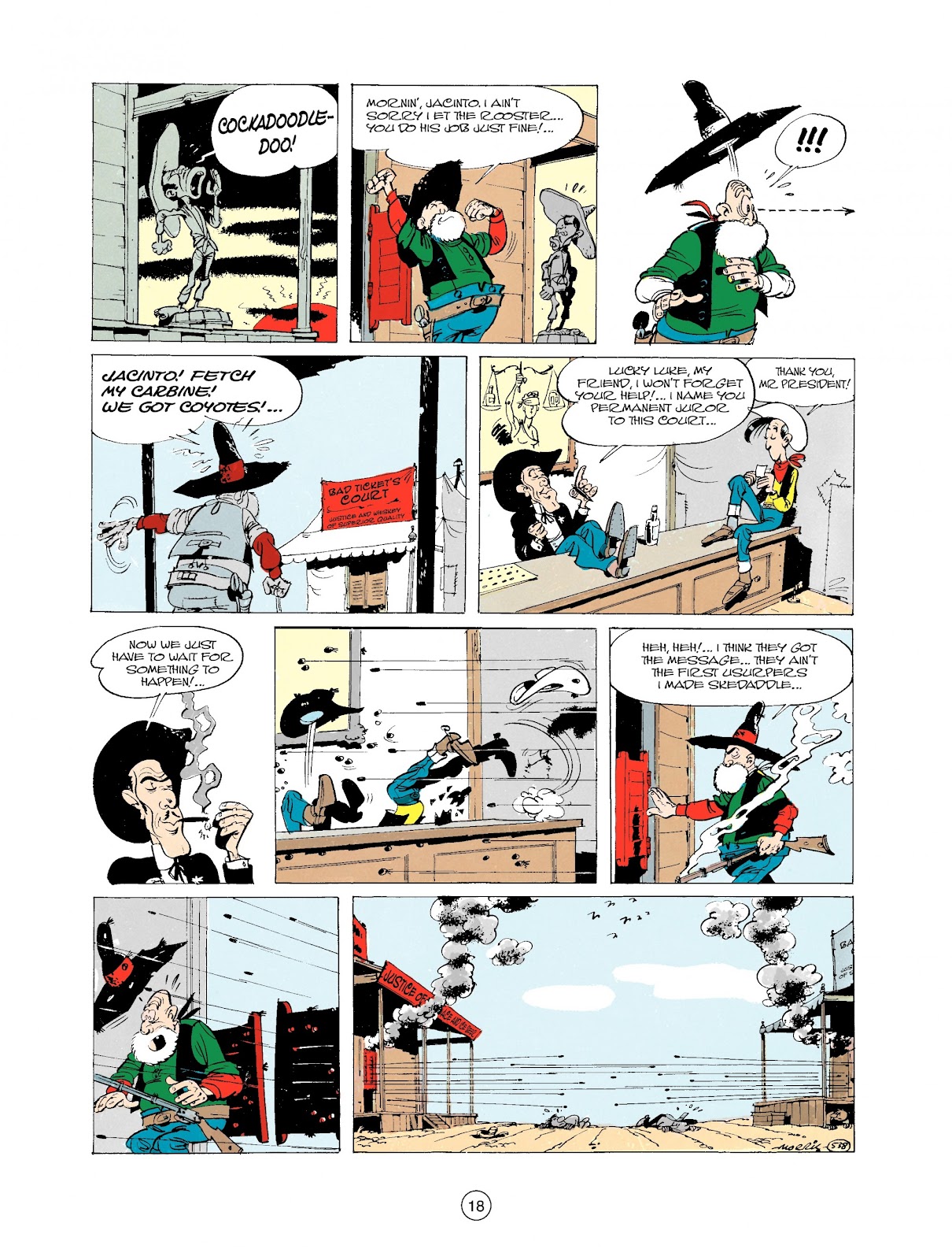 A Lucky Luke Adventure issue 24 - Page 18