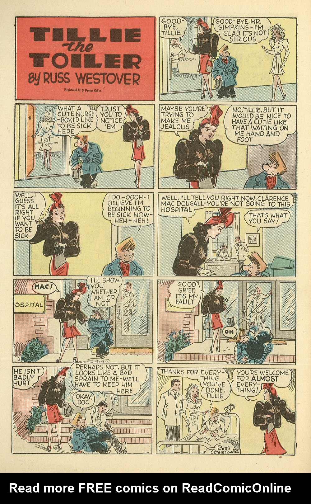 Read online Four Color Comics comic -  Issue #22 - 56