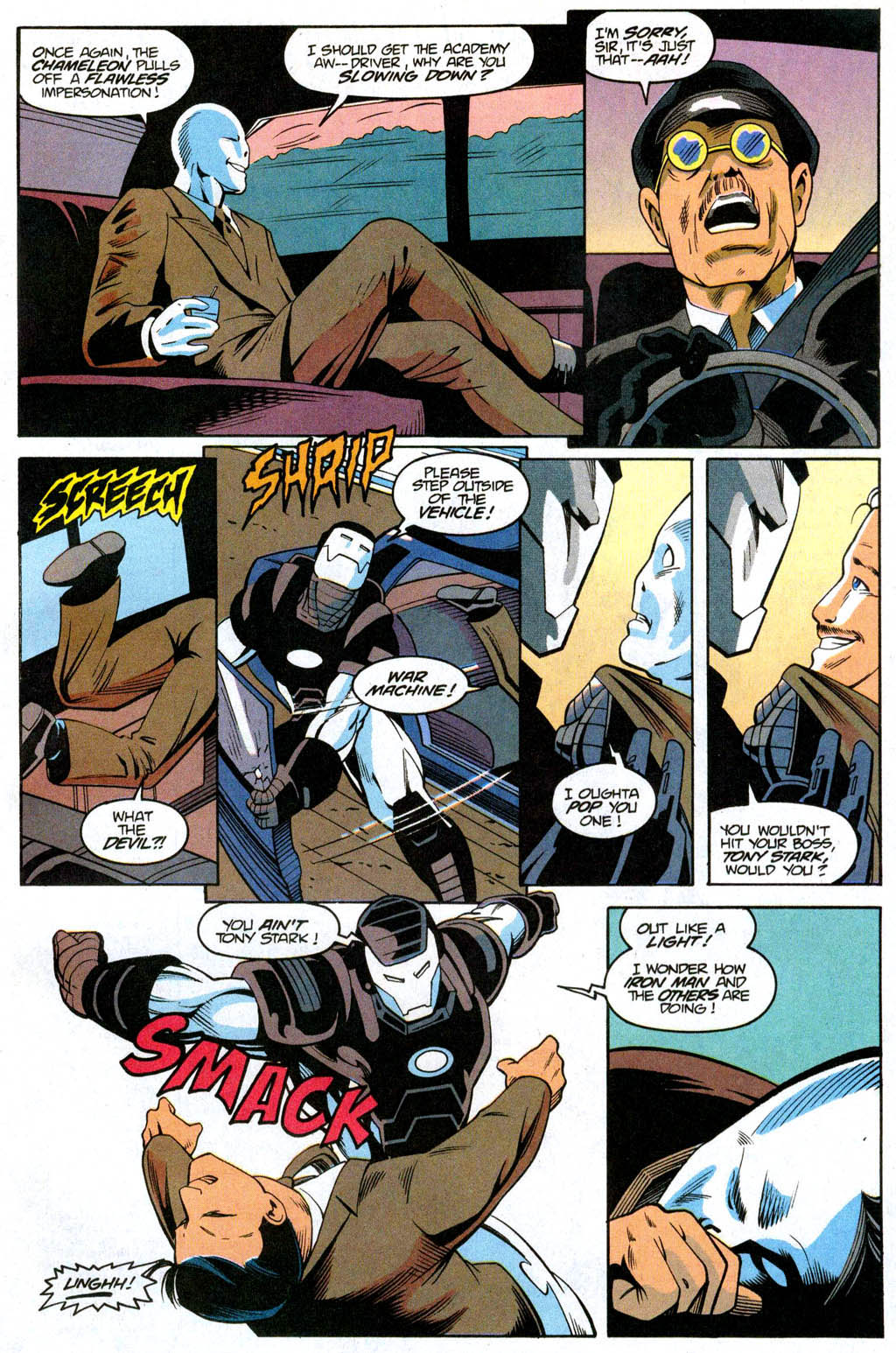 Read online Marvel Action Hour, featuring Iron Man comic -  Issue #4 - 18