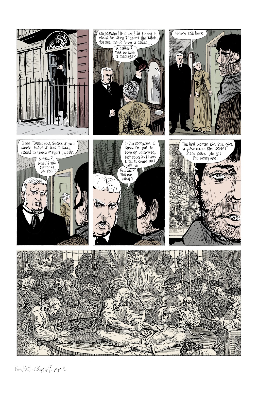 From Hell: Master Edition issue 6 - Page 20