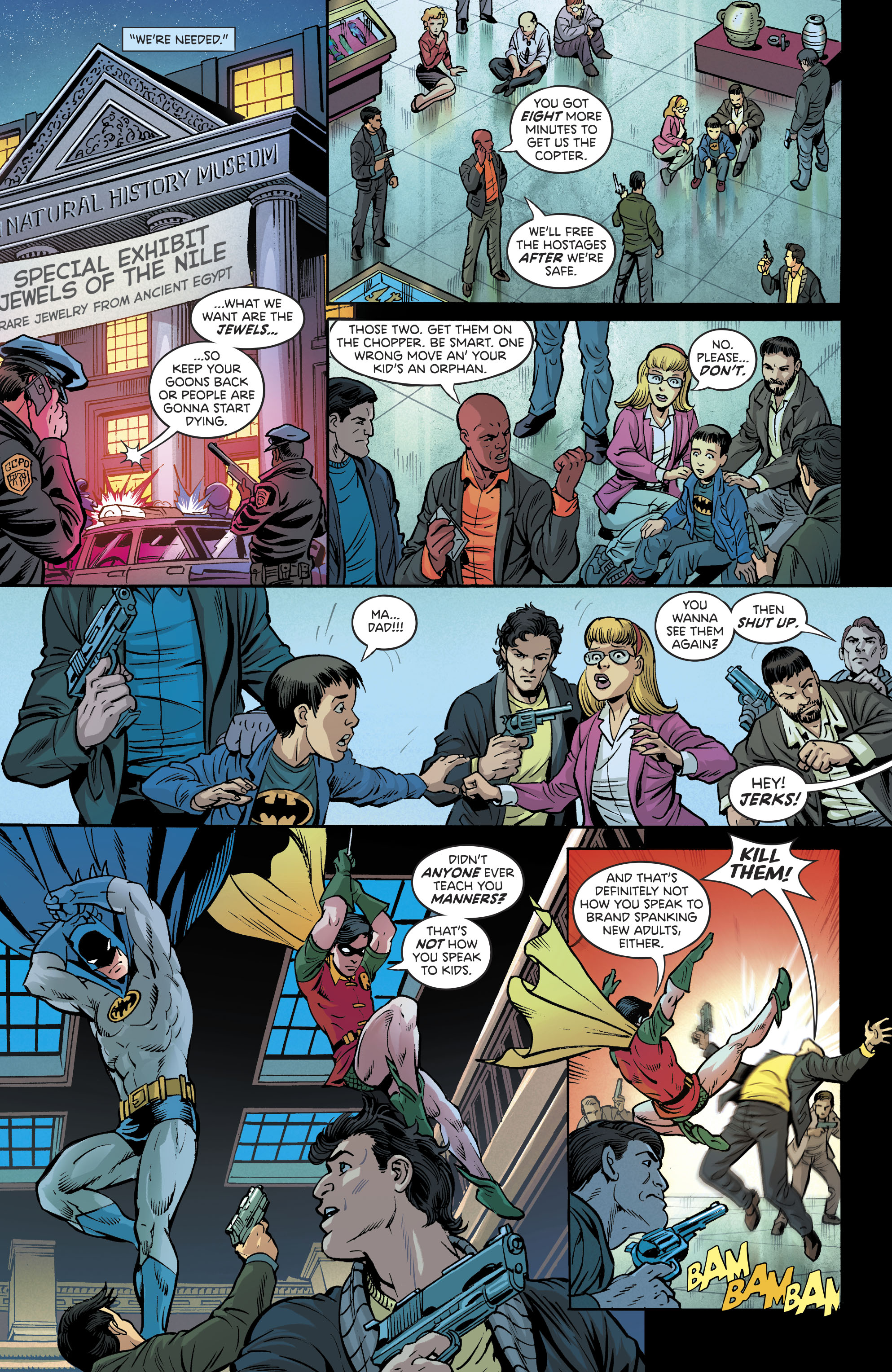 Read online Robin 80th Anniversary 100-Page Super Spectacular comic -  Issue # TPB - 6