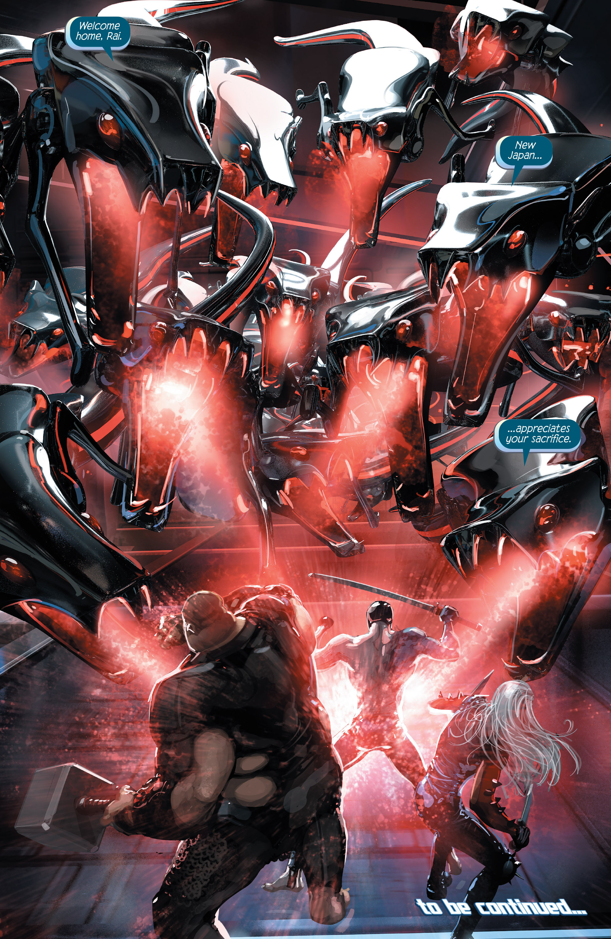 Read online 4001 A.D. comic -  Issue #2 - 24