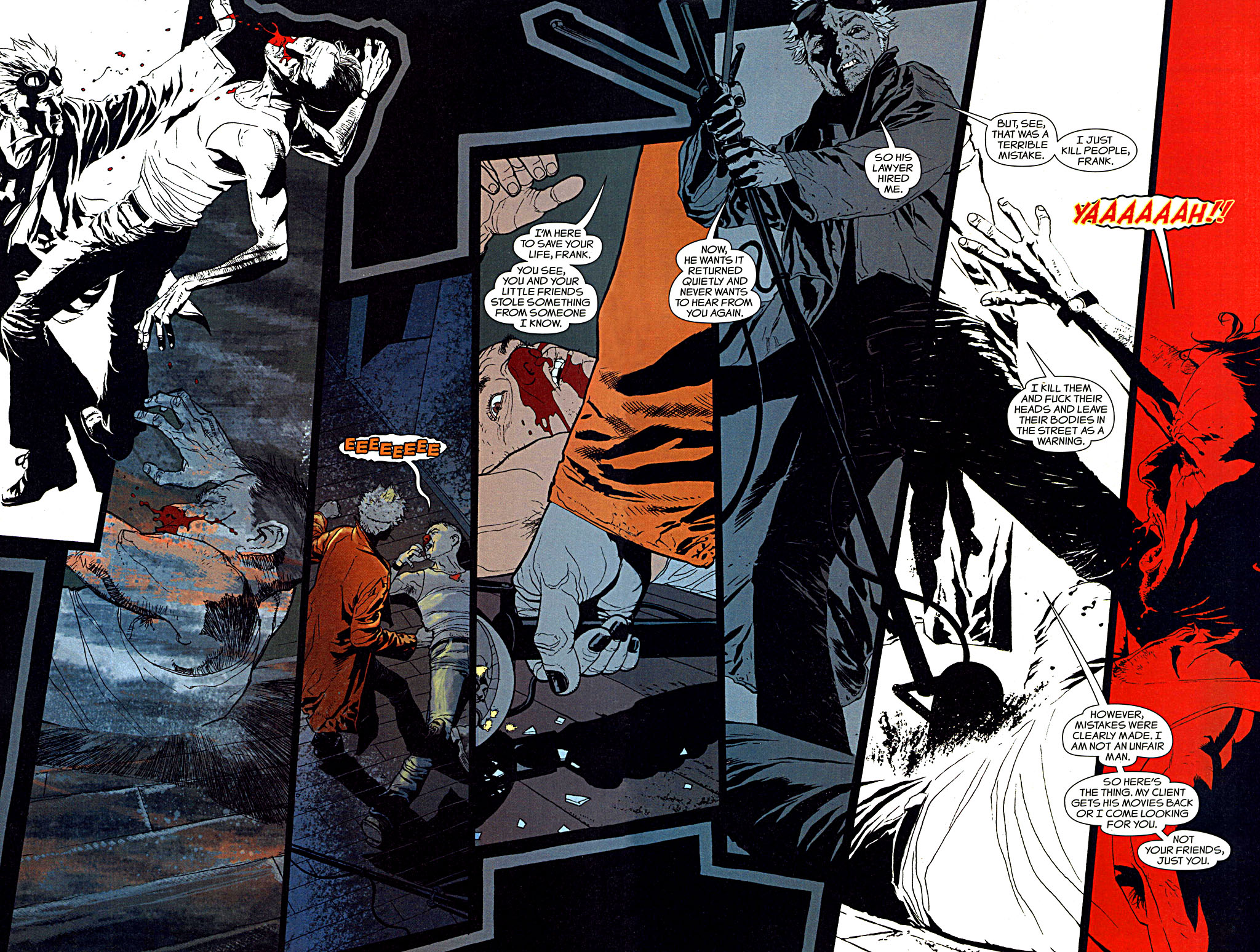 Read online Desolation Jones comic -  Issue #3 - 18