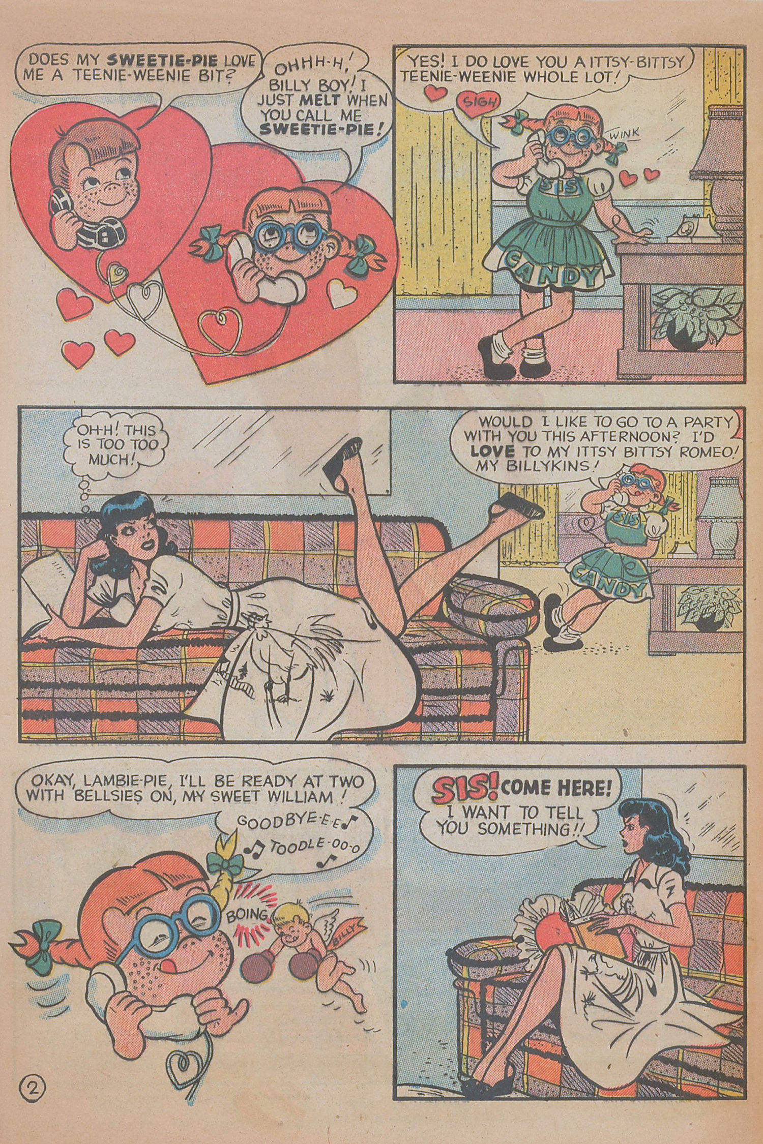 Read online Katy Keene (1949) comic -  Issue #5 - 28