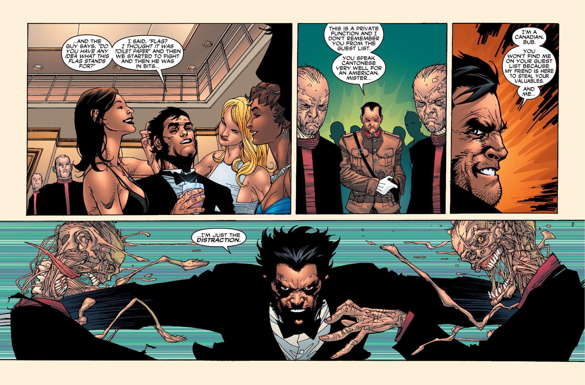 Read online New X-Men (2001) comic -  Issue # _TPB 1 - 109