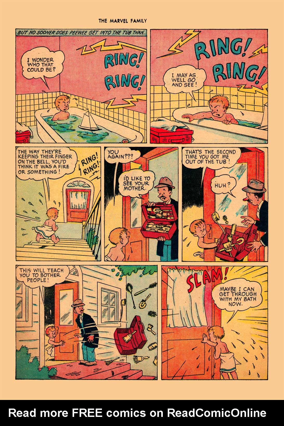 Read online The Marvel Family comic -  Issue #14 - 20