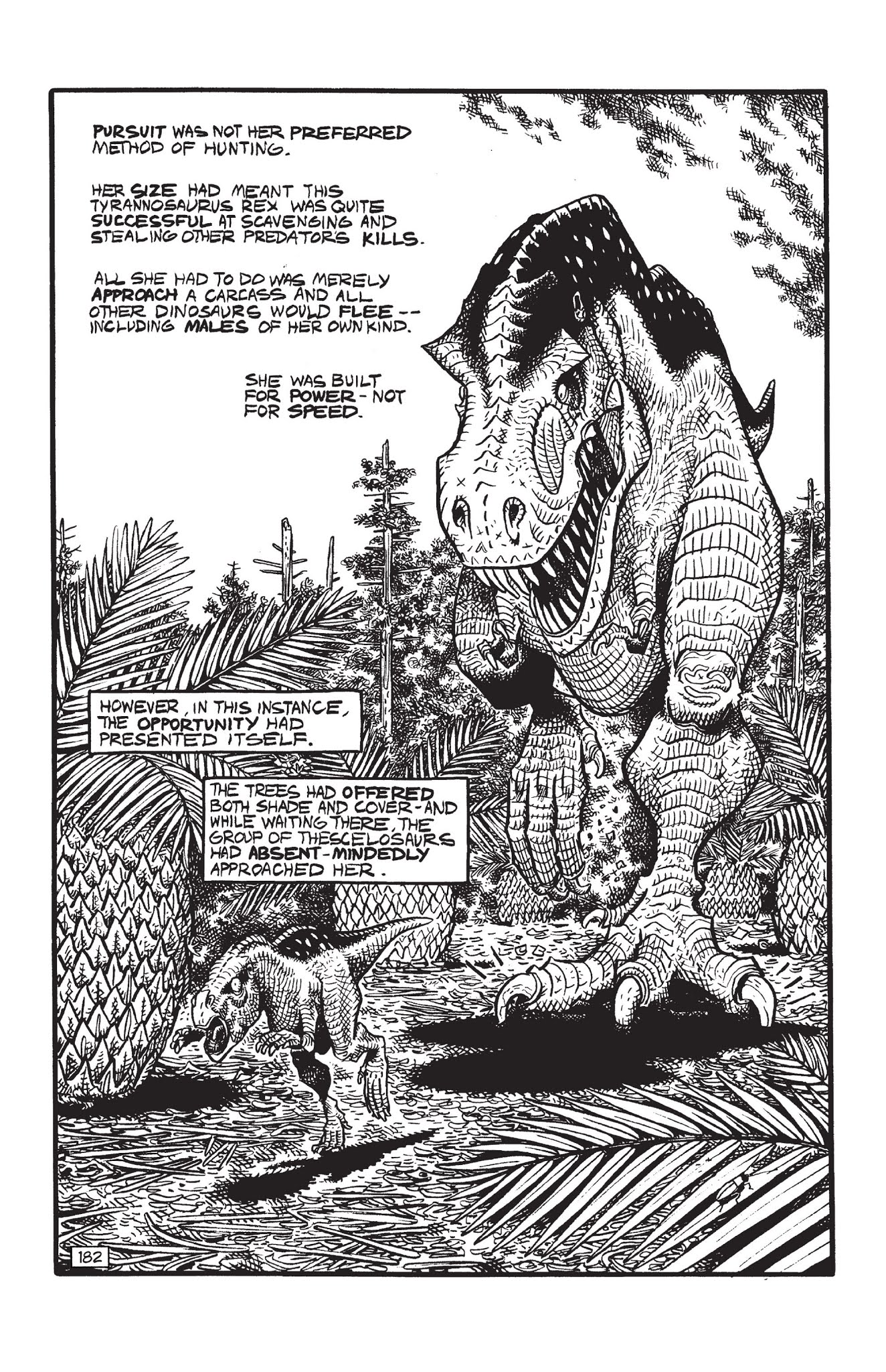 Read online Paleo: Tales of the late Cretaceous comic -  Issue # TPB (Part 2) - 97